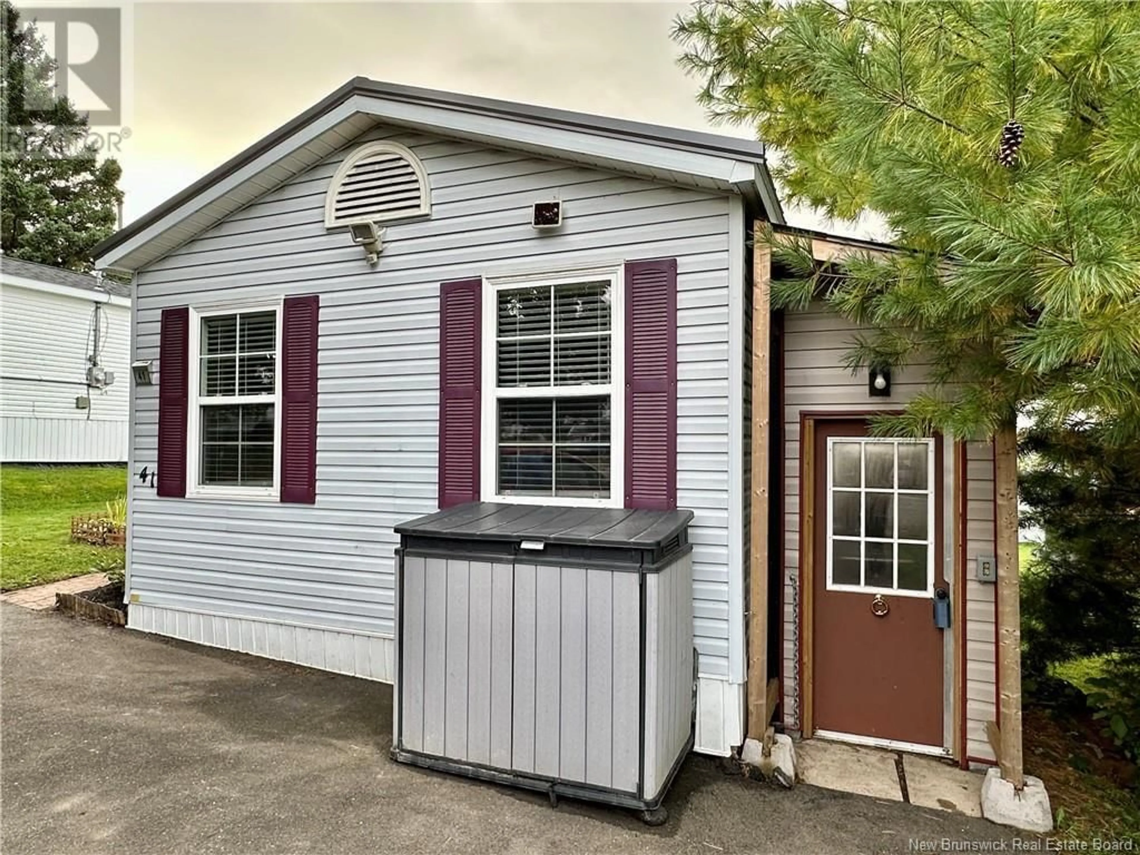 A pic from exterior of the house or condo, the front or back of building for 41 Bayberry Street, Fredericton New Brunswick E3C1L8