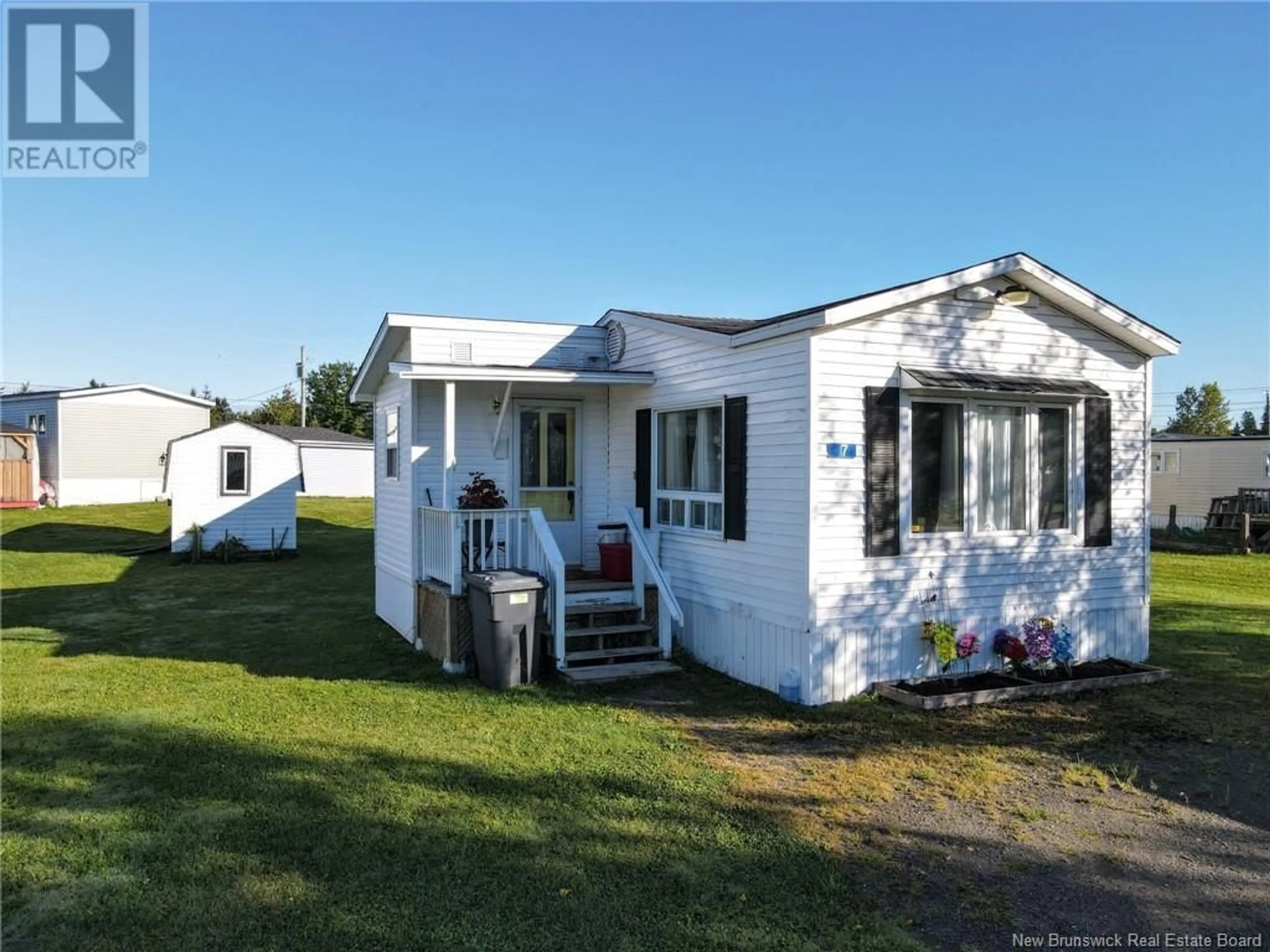 Frontside or backside of a home for 7 Hilary Lane, Salisbury New Brunswick E4J2G4