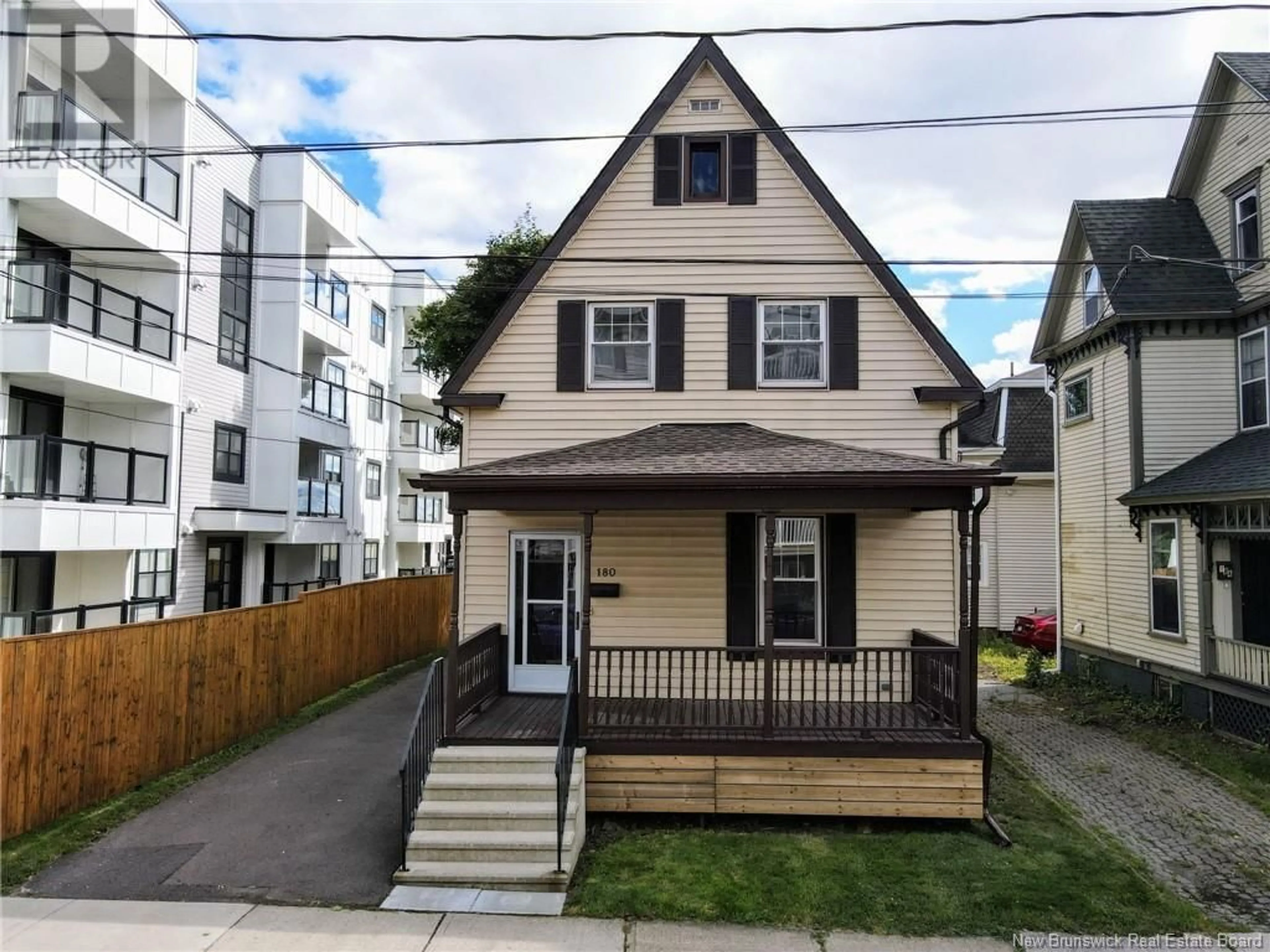 Frontside or backside of a home, cottage for 180 Victoria Street, Moncton New Brunswick E1C1R3