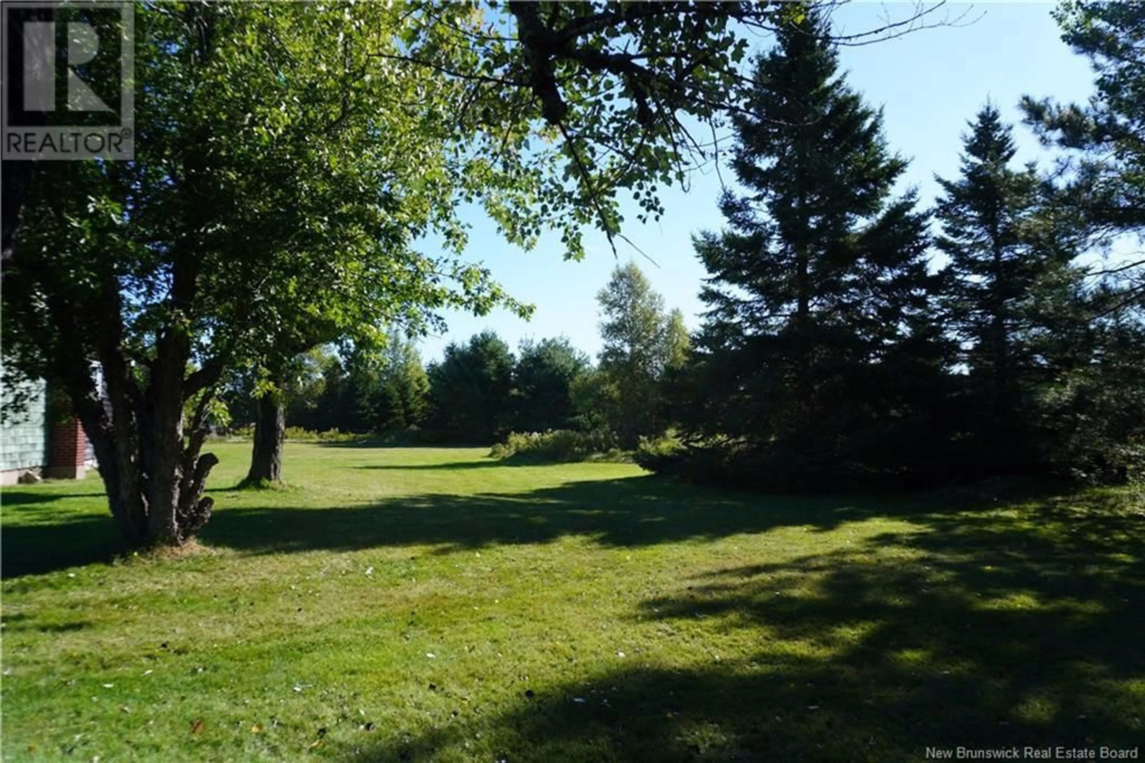 Fenced yard for 8265 134 Route, Galloway New Brunswick E4W5T5