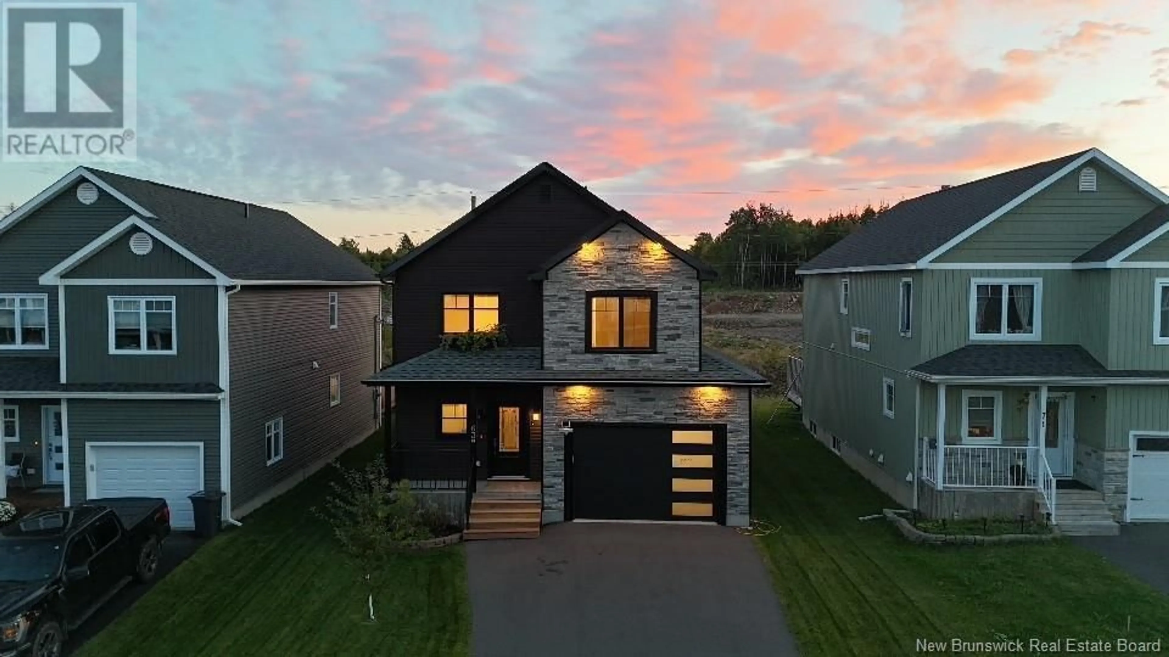 Frontside or backside of a home, cottage for 63 Lorilynn Crescent, Fredericton New Brunswick E3C0P3