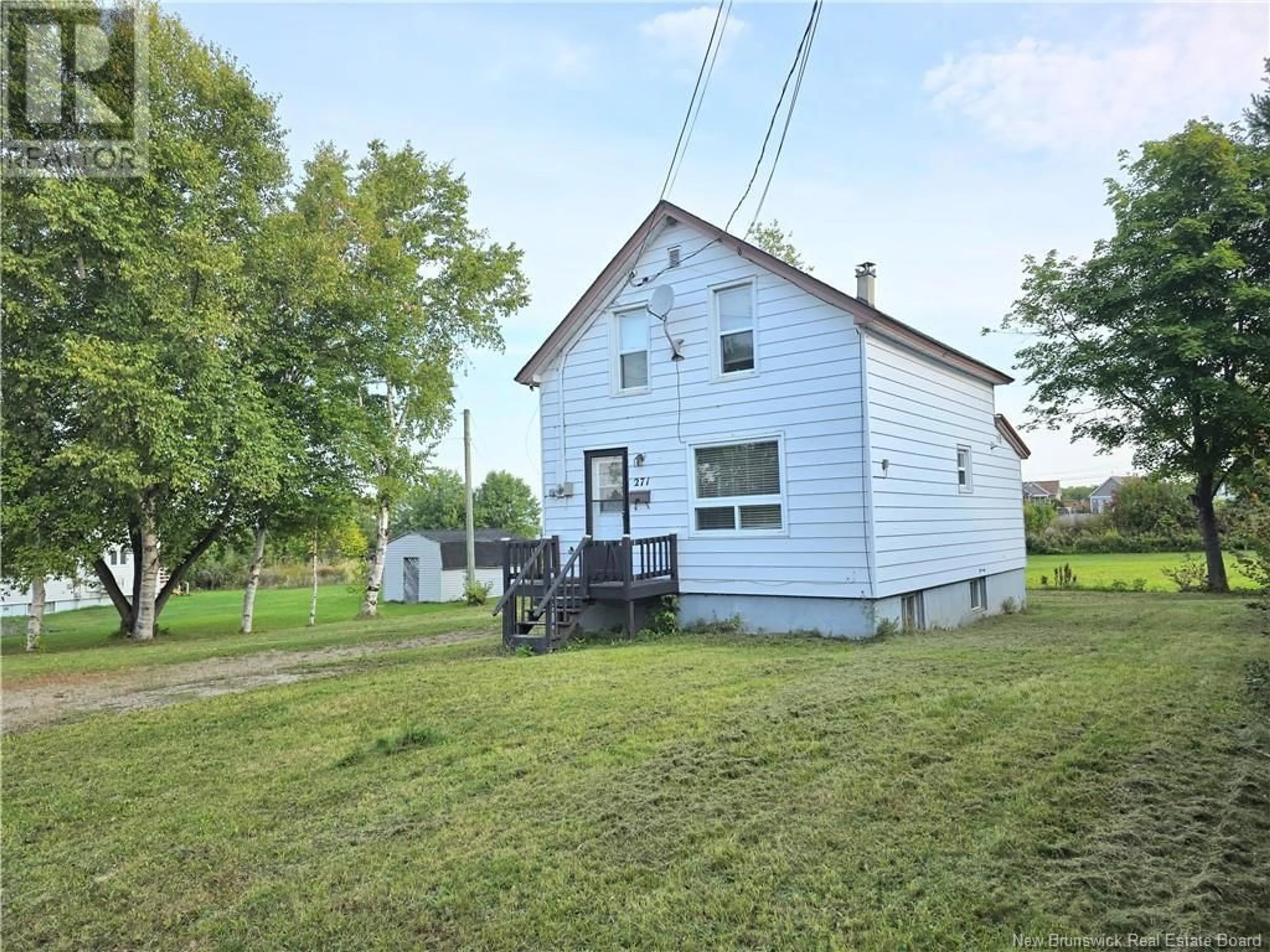 Frontside or backside of a home, cottage for 271 Church Street, Bathurst New Brunswick E1A1J8