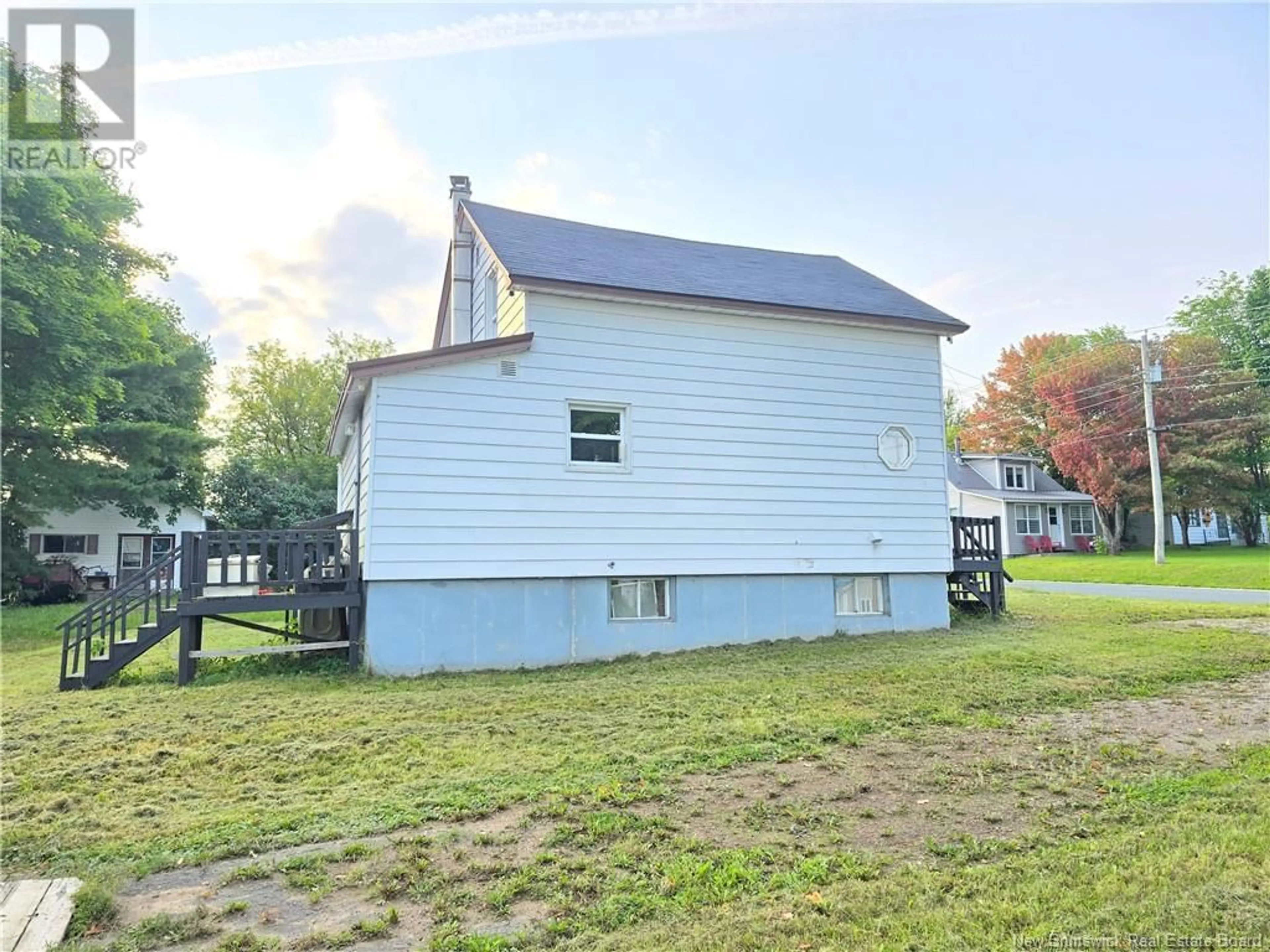 Frontside or backside of a home, the front or back of building for 271 Church Street, Bathurst New Brunswick E1A1J8