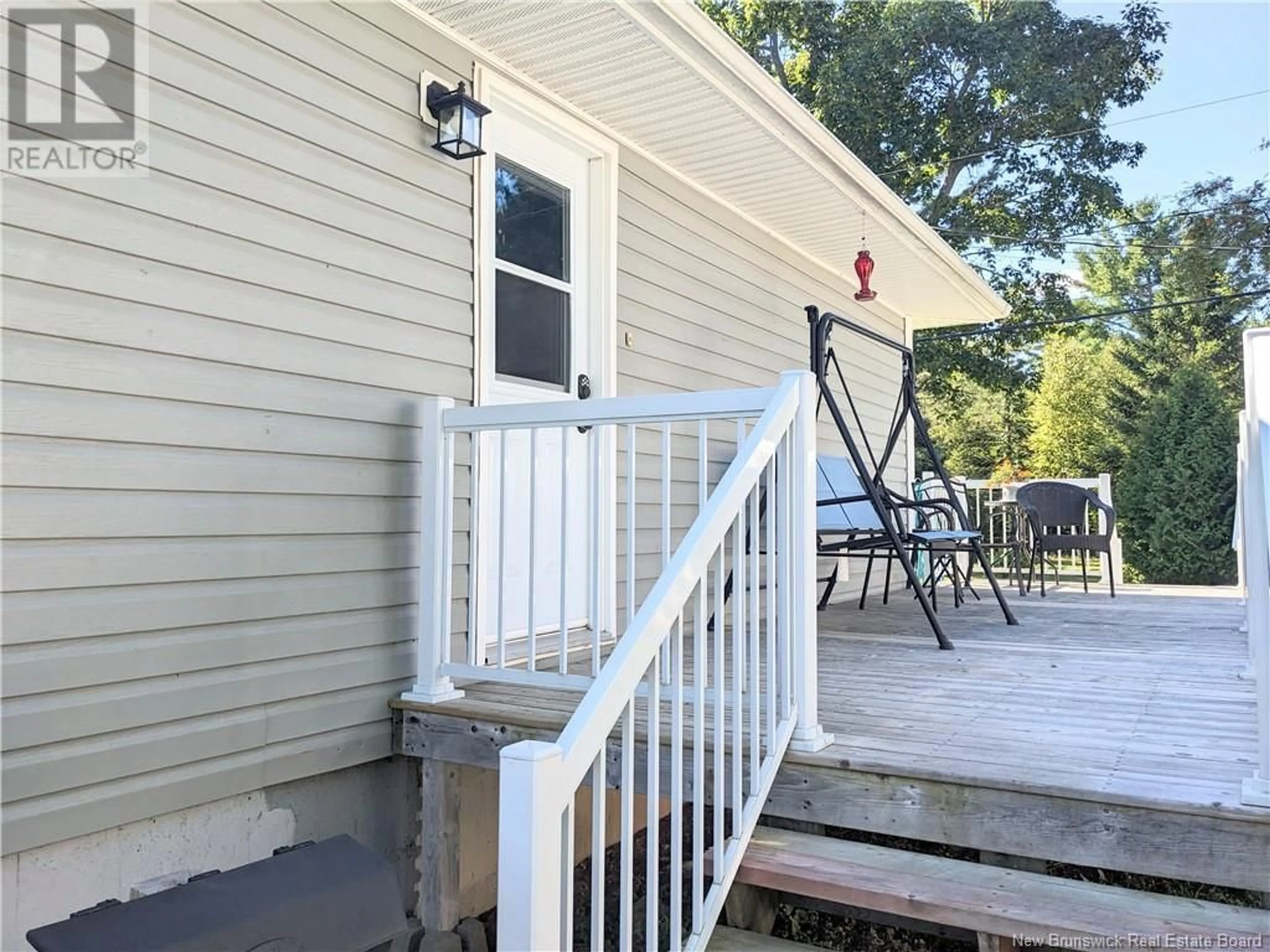 Patio, cottage for 20 Nicol Avenue, Miramichi New Brunswick E1N2Z4