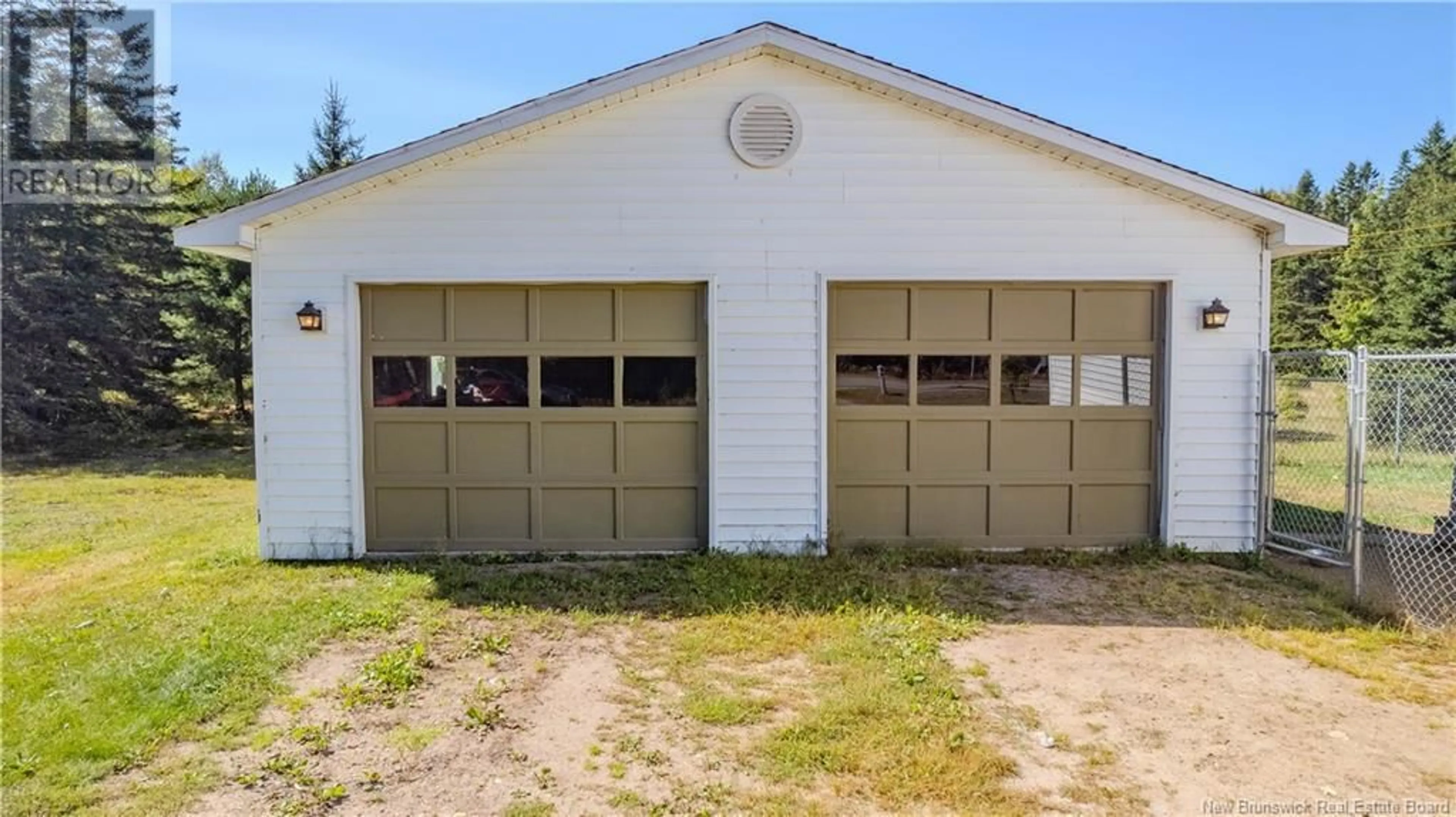 Indoor garage, not visible floor for 4314 RTE 3, Brockway New Brunswick E6K1Y4