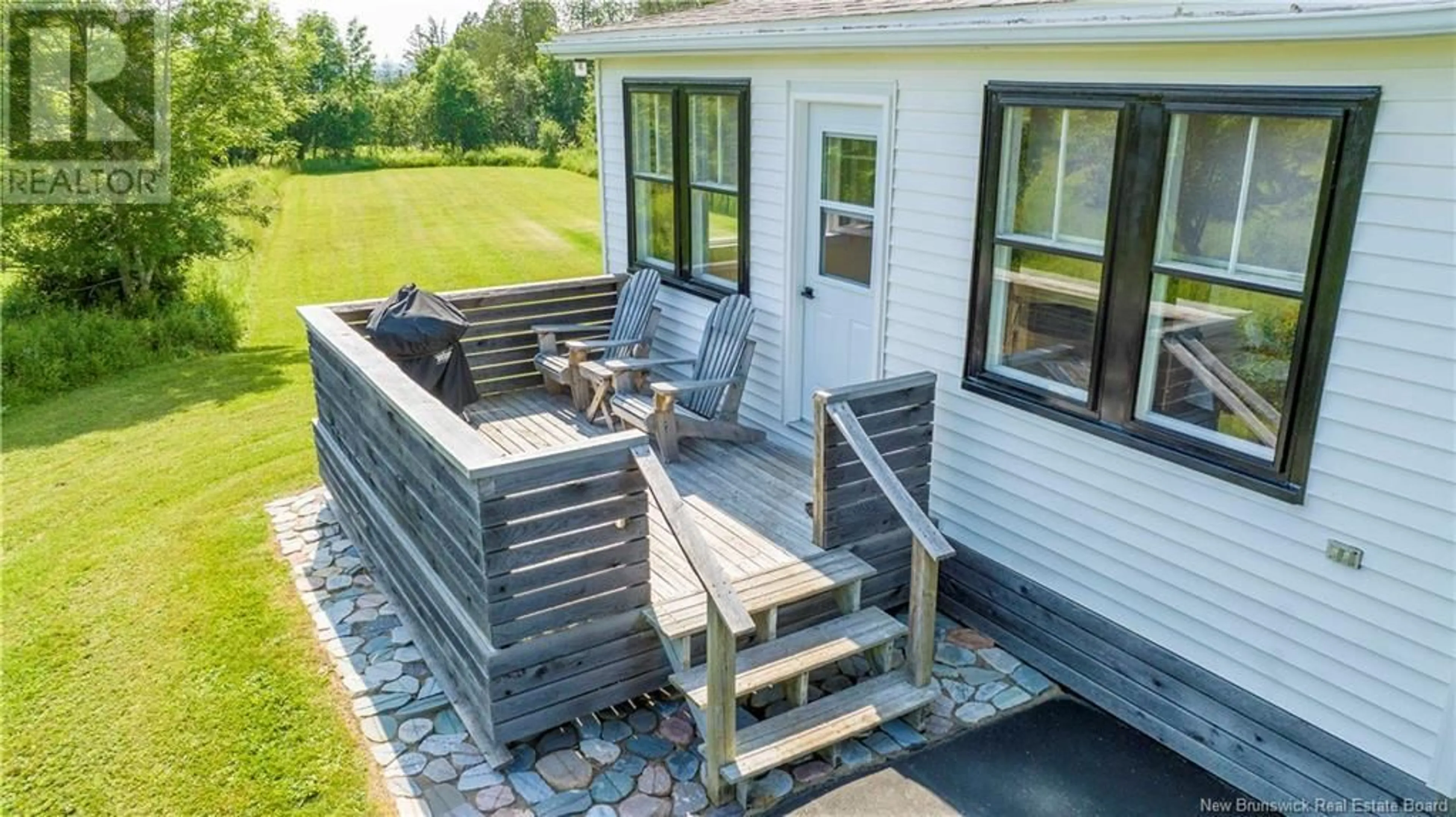 Patio, cottage for 679 Bayview Drive, Saint Andrews New Brunswick E5B2N2