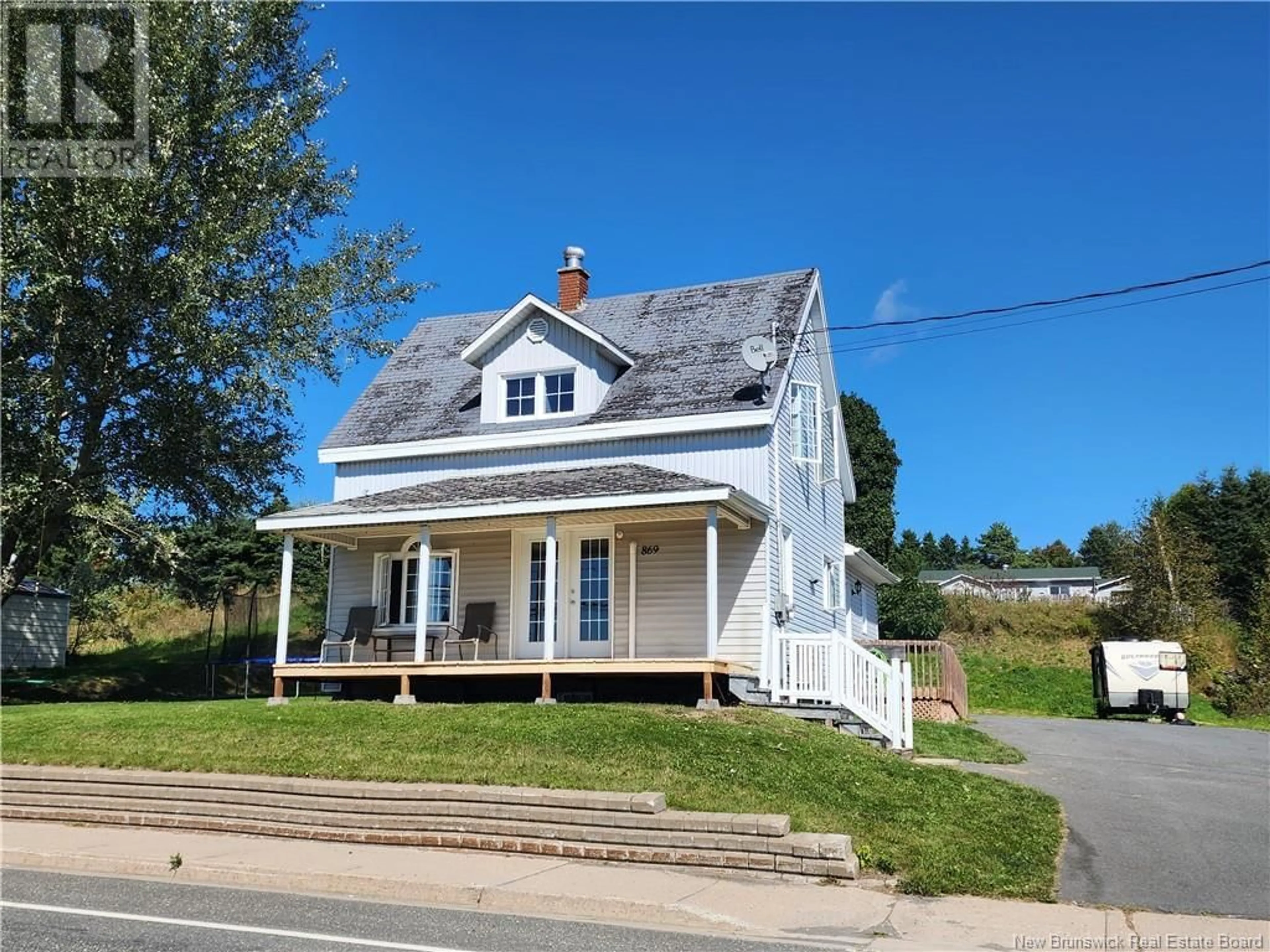 Frontside or backside of a home, cottage for 869 Principale Street, Saint-Léonard New Brunswick E7E2J8