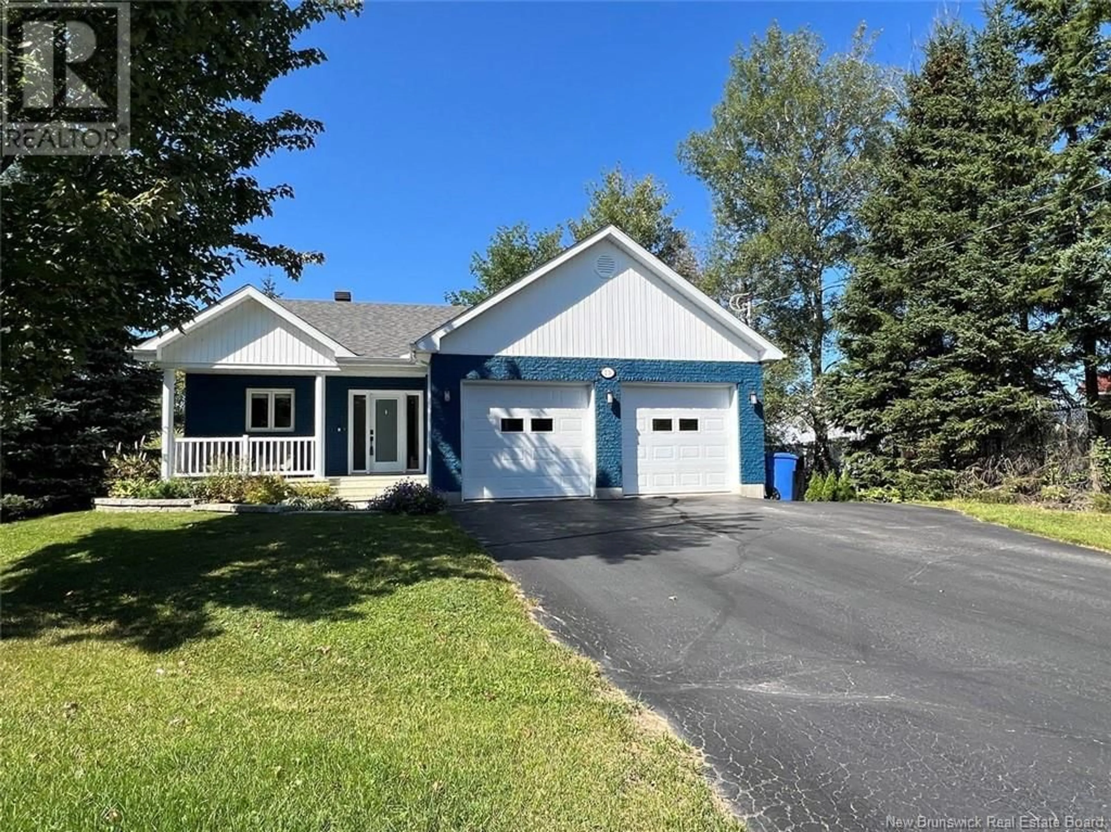 Frontside or backside of a home for 15 Riviera Avenue, Edmundston New Brunswick E3V4M3