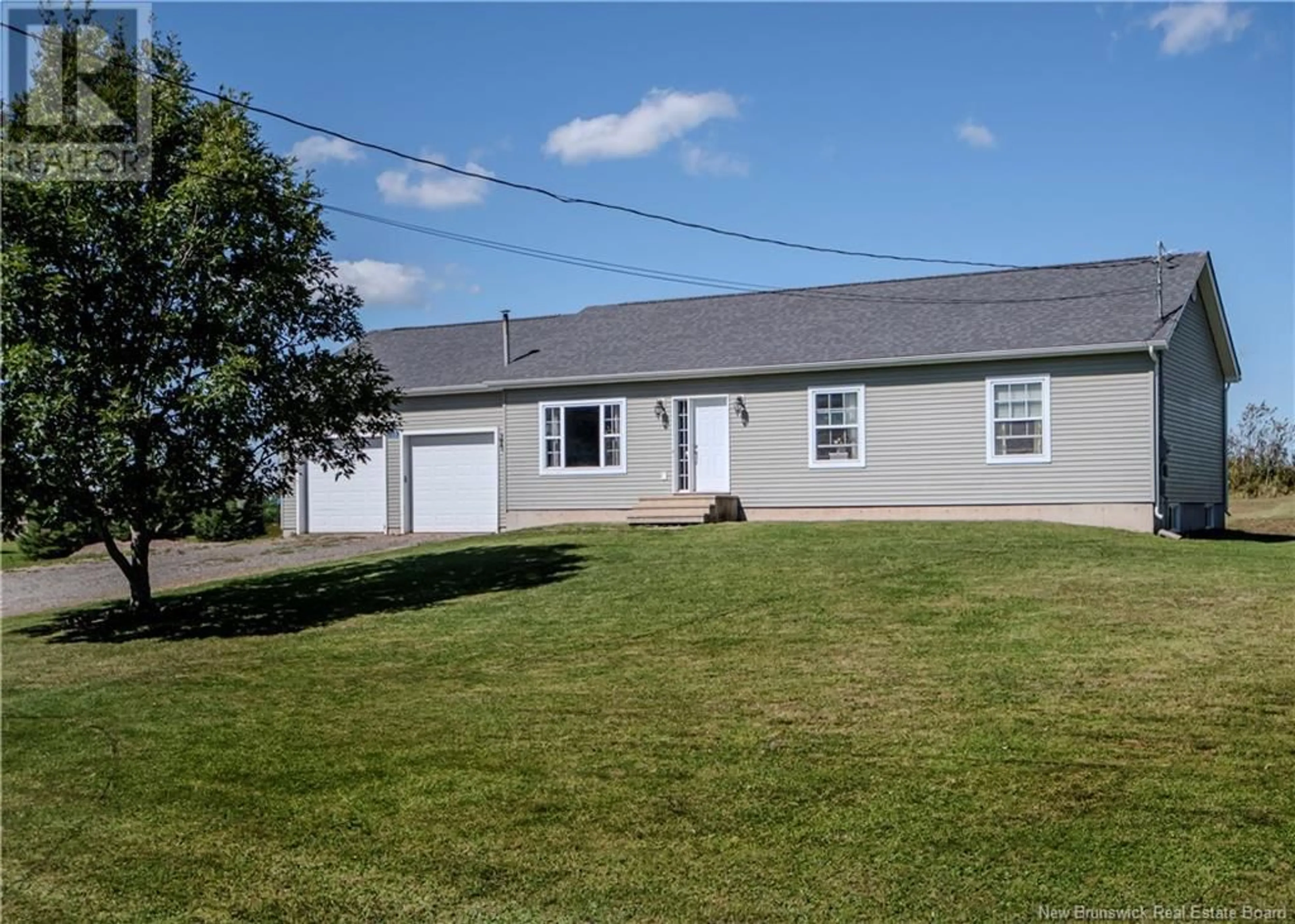 Frontside or backside of a home, cottage for 135 Ch Lac Road, Memramcook New Brunswick E4K1R4