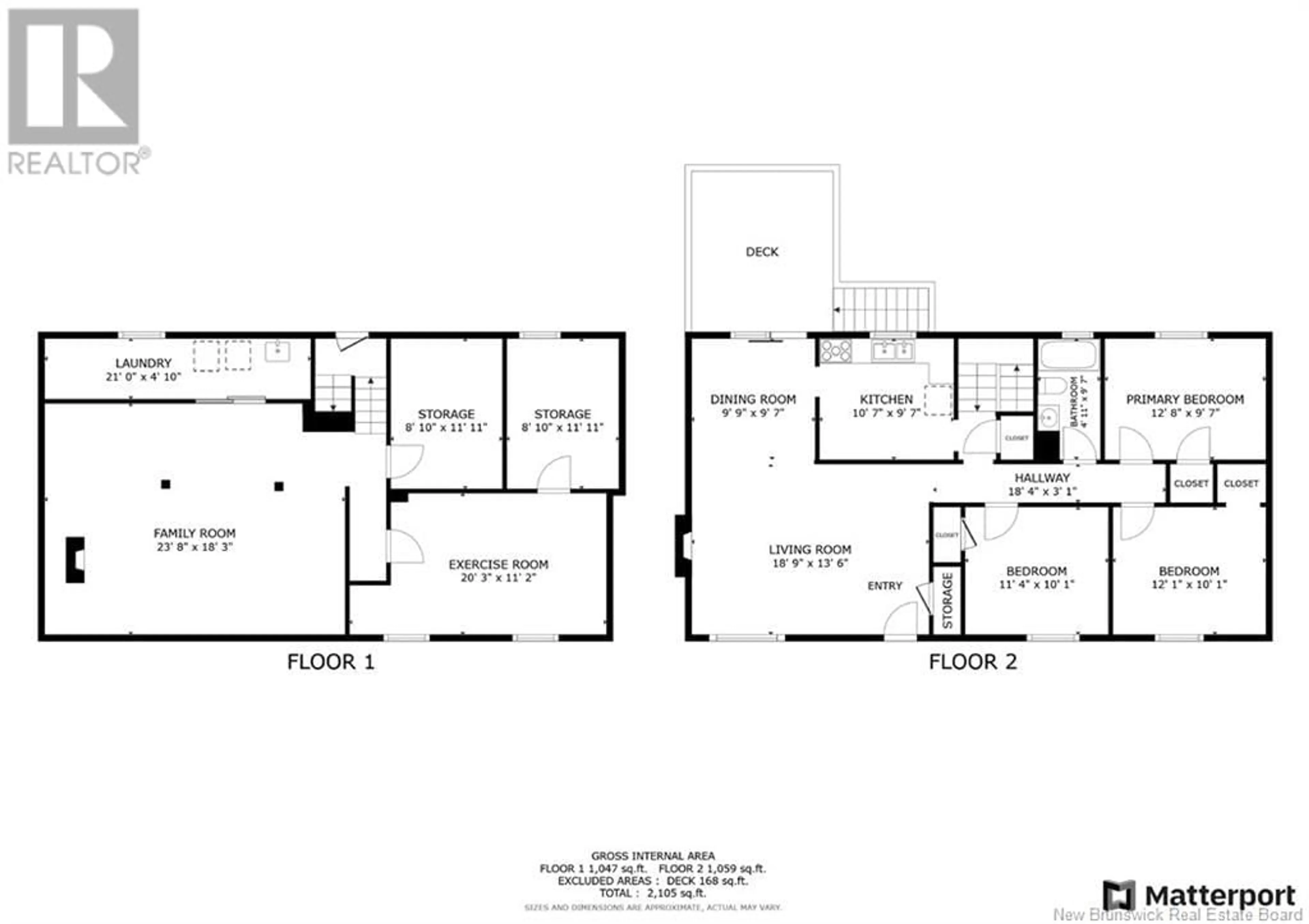 Floor plan for 12 Alexander Drive, Beaver Dam New Brunswick E3B8A9