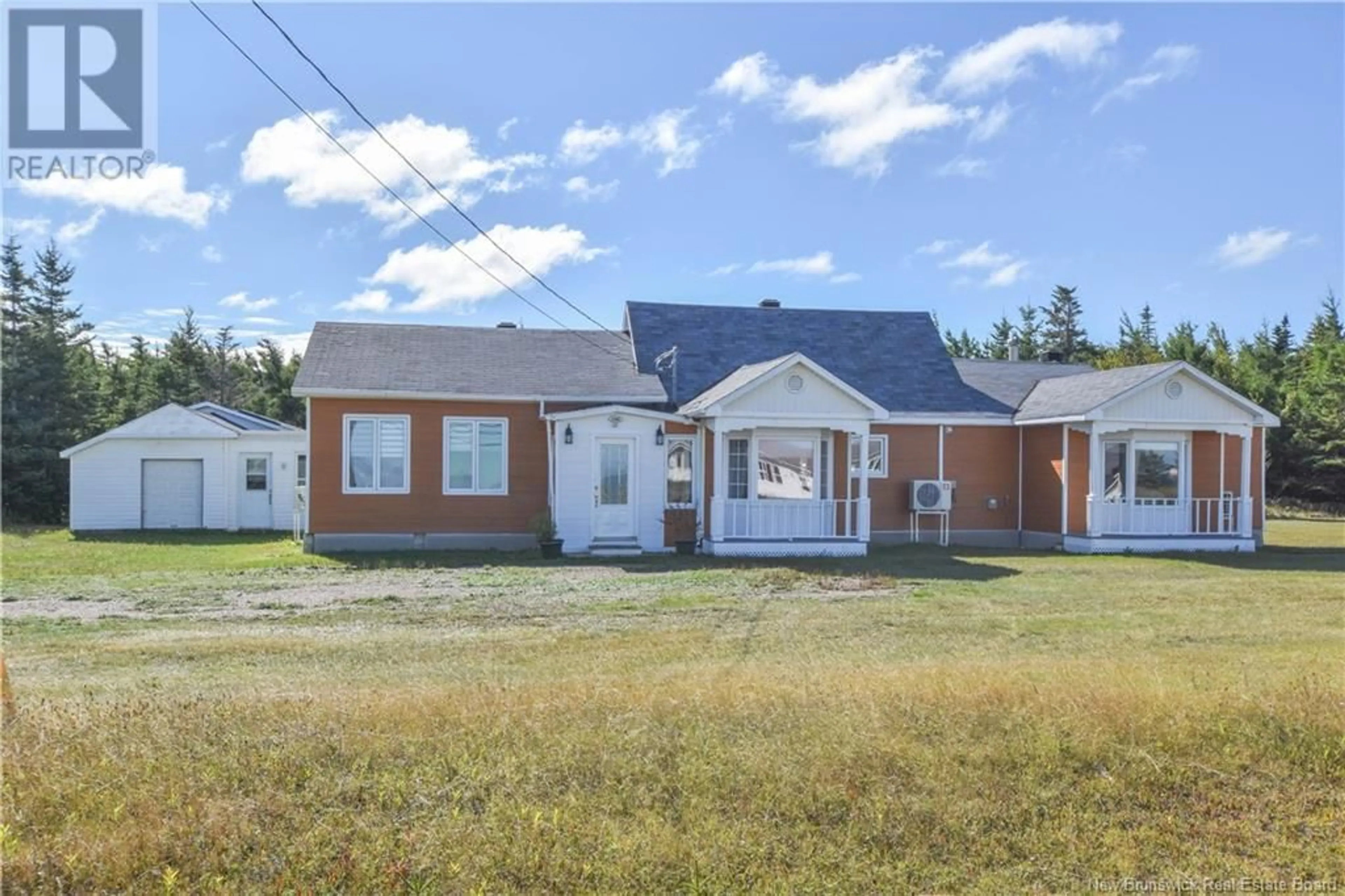 Frontside or backside of a home, cottage for 703 Acadie Street, Grande-Anse New Brunswick E8N1G3