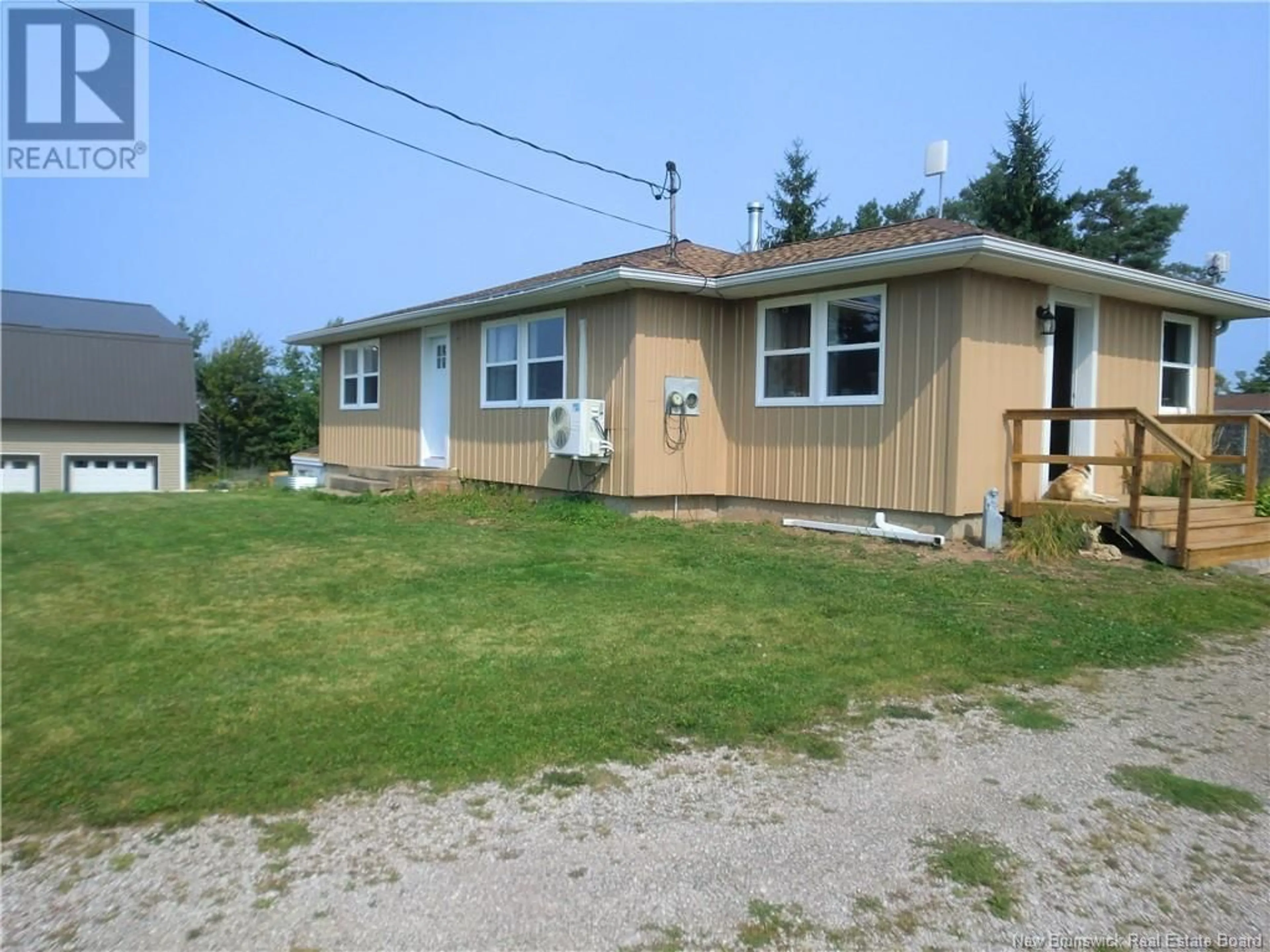 Frontside or backside of a home, cottage for 325 Goddard Road, Wheaton Settlement New Brunswick E4Z3S7