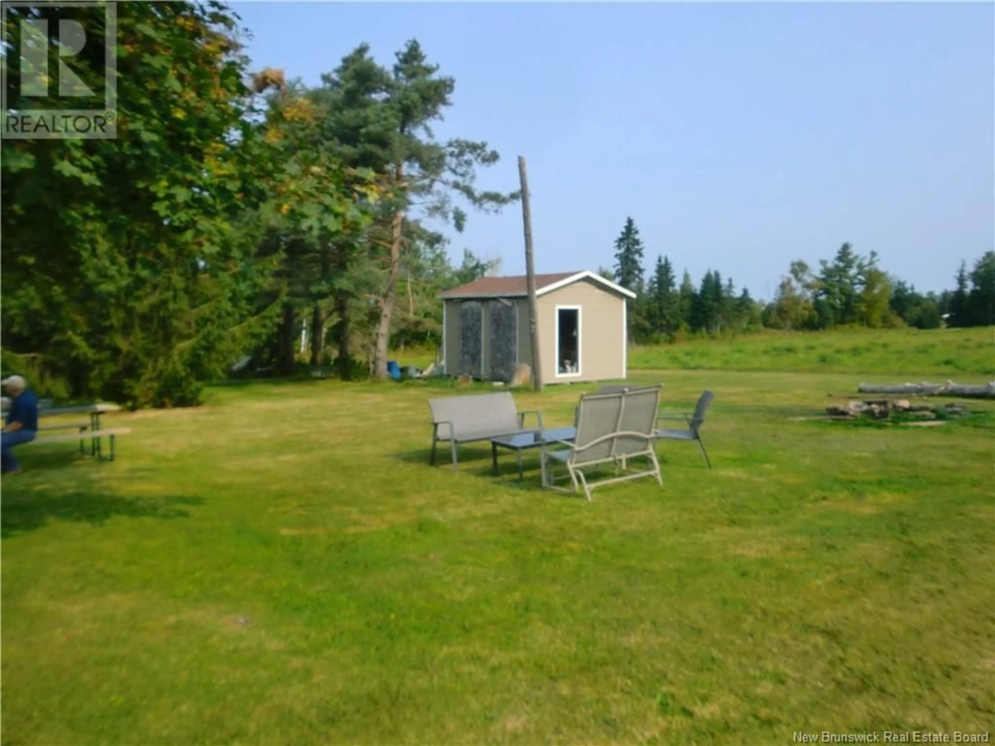 Patio, cottage for 325 Goddard Road, Wheaton Settlement New Brunswick E4Z3S7