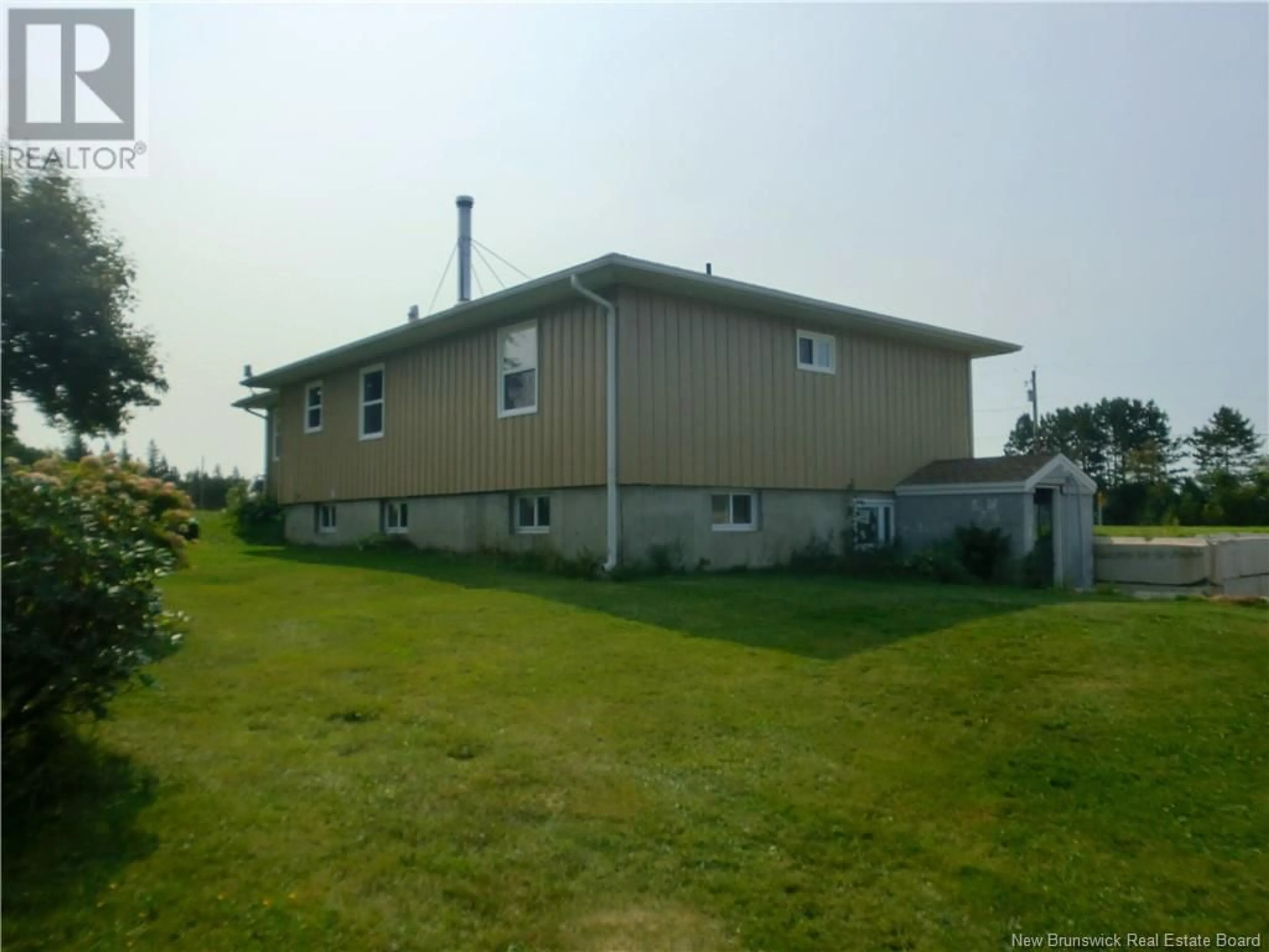 Frontside or backside of a home, the front or back of building for 325 Goddard Road, Wheaton Settlement New Brunswick E4Z3S7