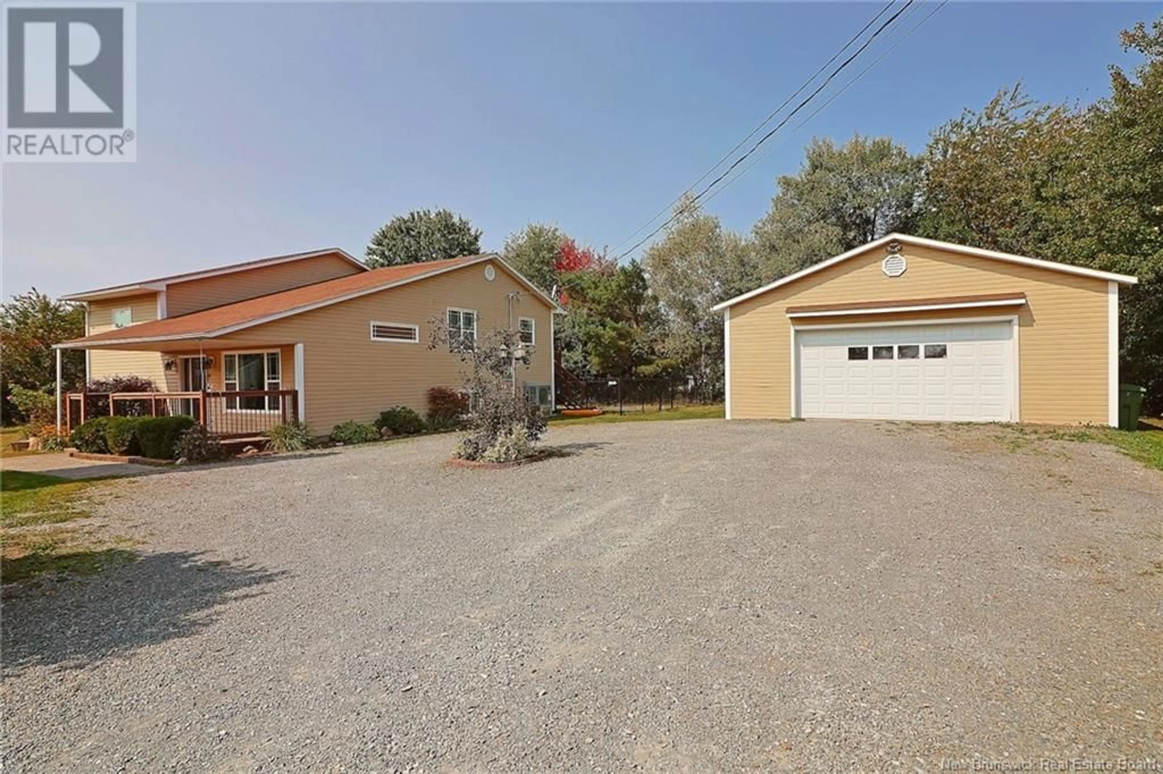 Frontside or backside of a home, cottage for 15 LAUVINA BYE Road, Geary New Brunswick E2V3Y2