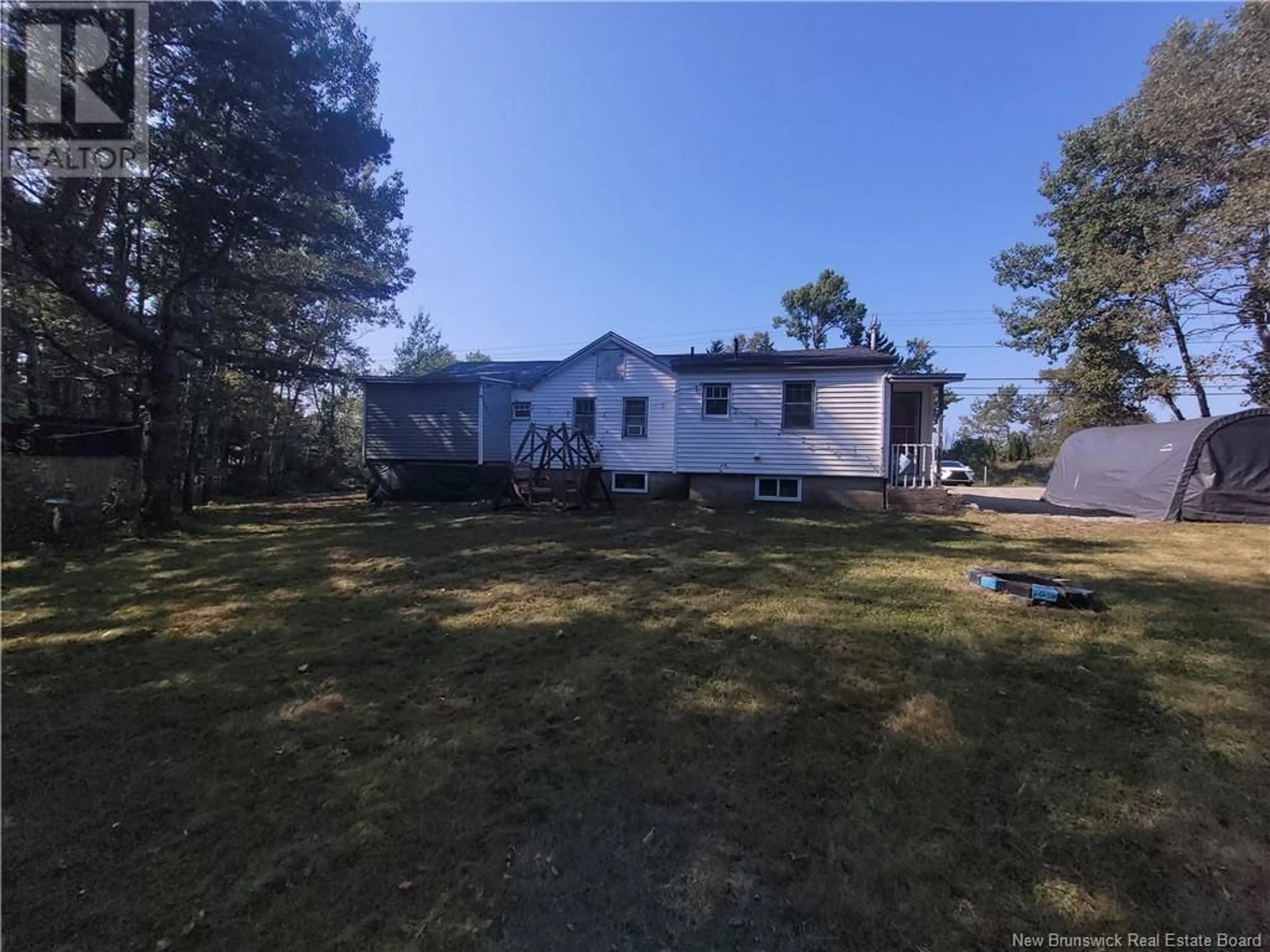 Frontside or backside of a home, the street view for 590 Hampton Road, Quispamsis New Brunswick E2G1C8