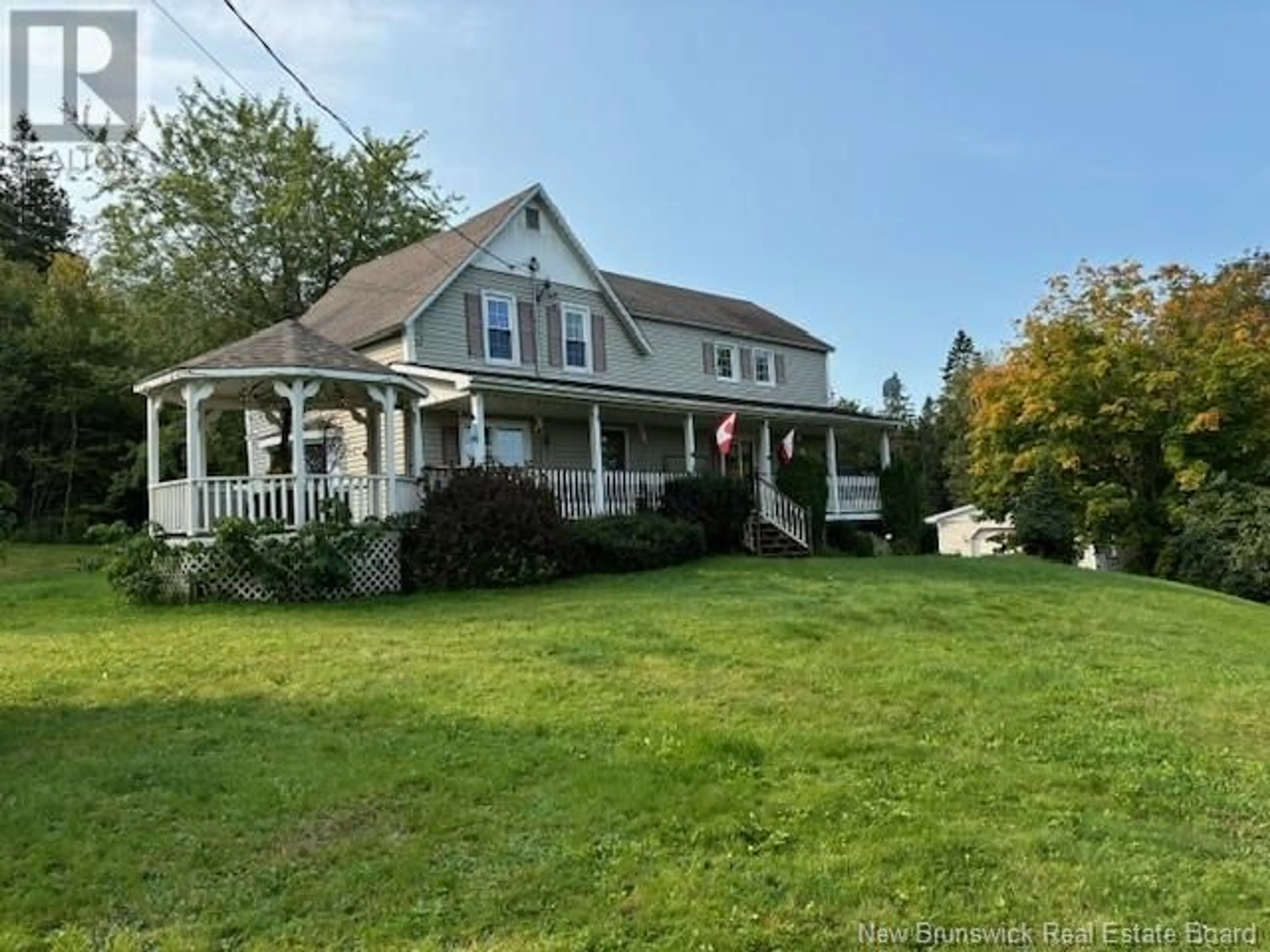 Frontside or backside of a home, cottage for 596 Salt Springs Road, Southfield New Brunswick E4E5W7