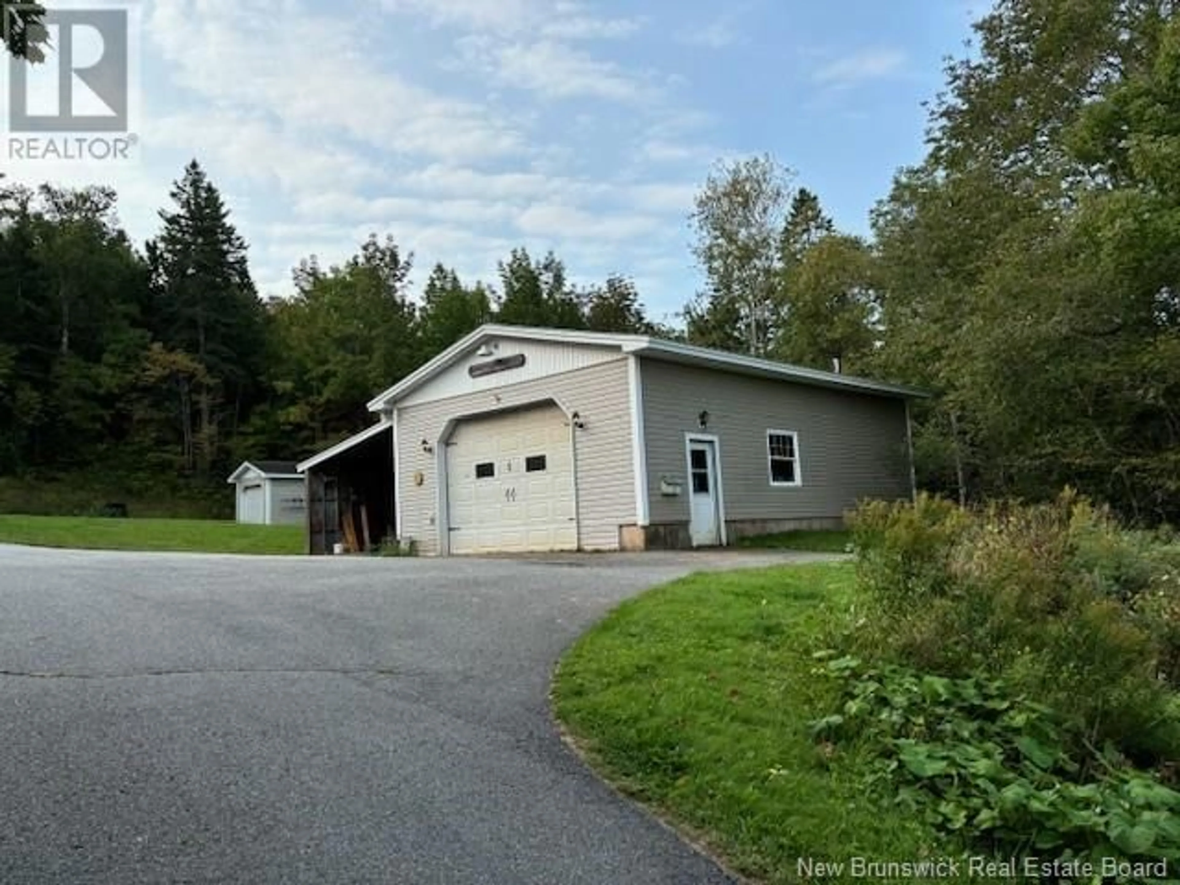 Frontside or backside of a home, the front or back of building for 596 Salt Springs Road, Southfield New Brunswick E4E5W7