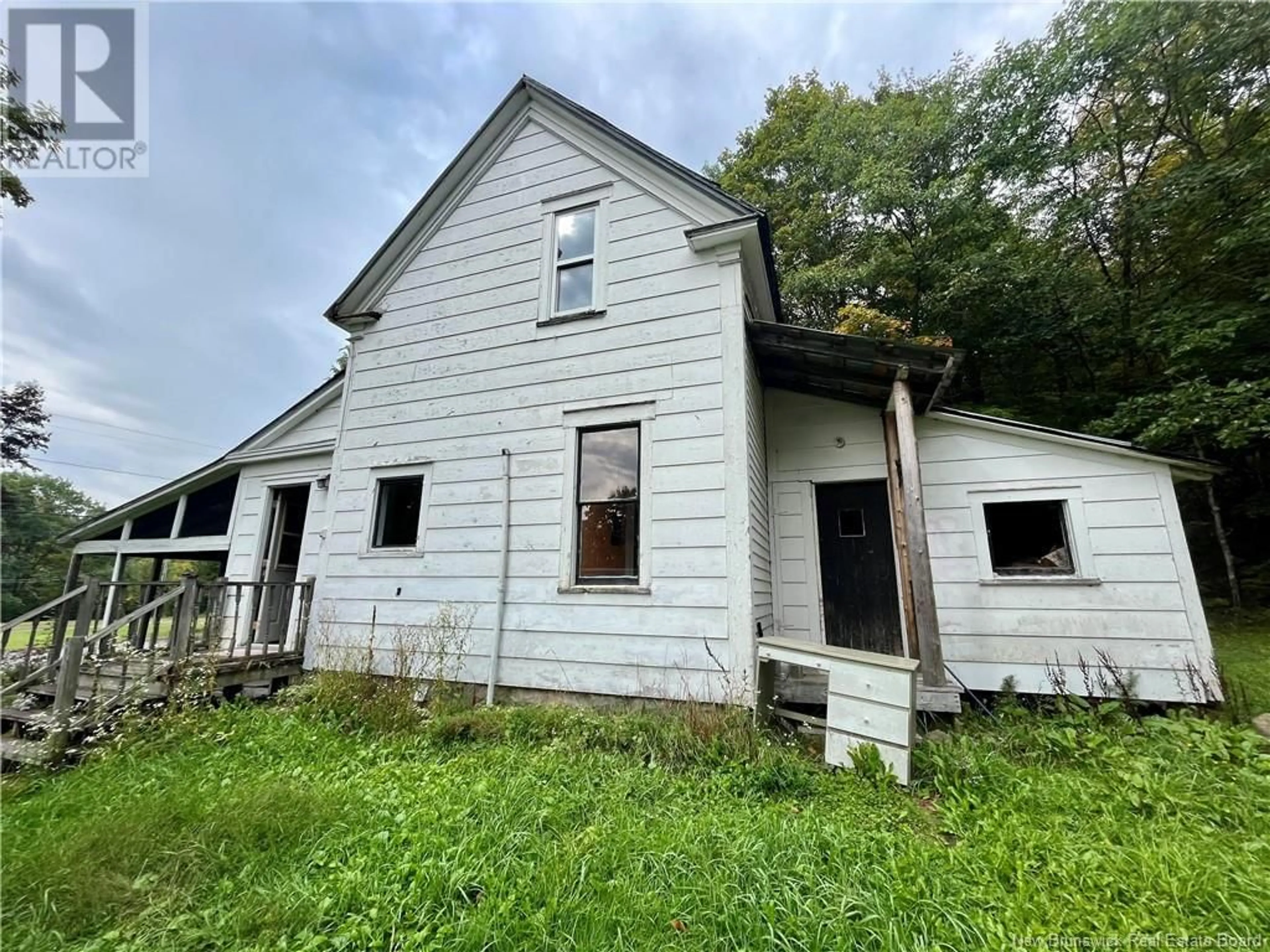 Frontside or backside of a home, cottage for 41 Irishtown Road, Stanley New Brunswick E6B1B3