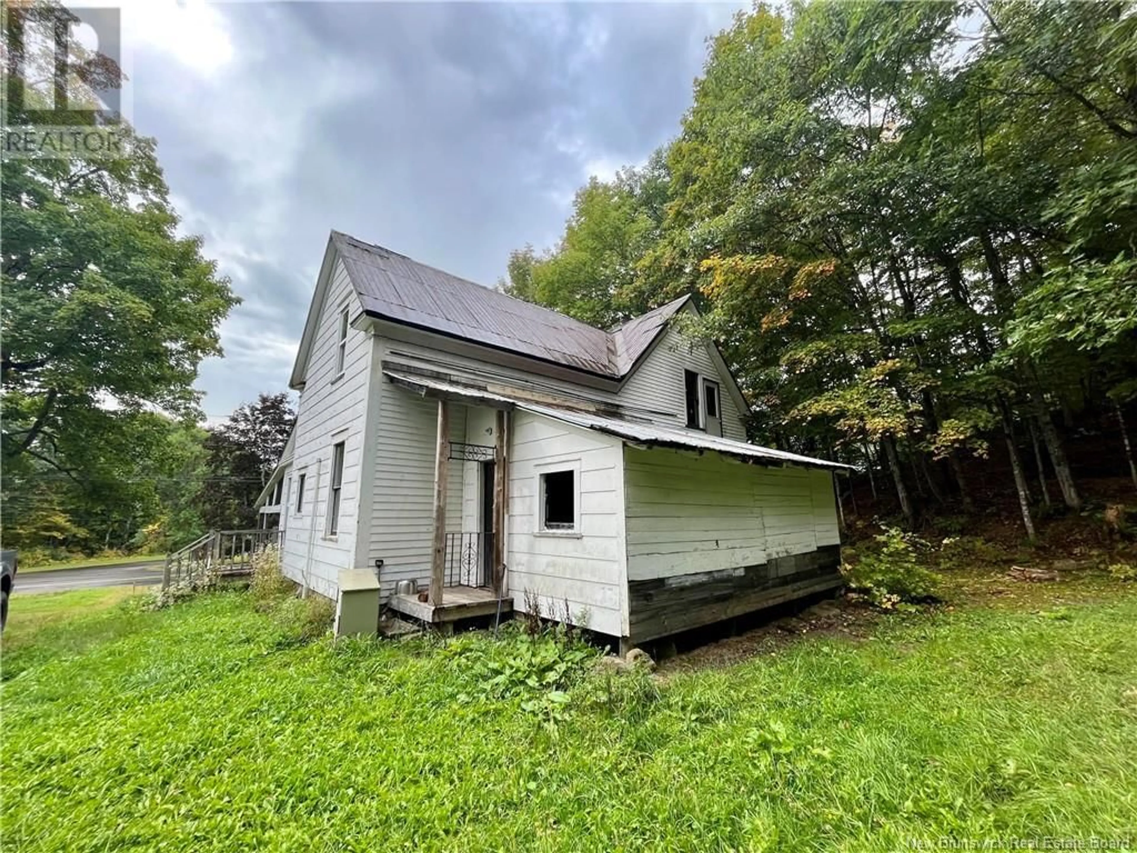 Frontside or backside of a home, cottage for 41 Irishtown Road, Stanley New Brunswick E6B1B3