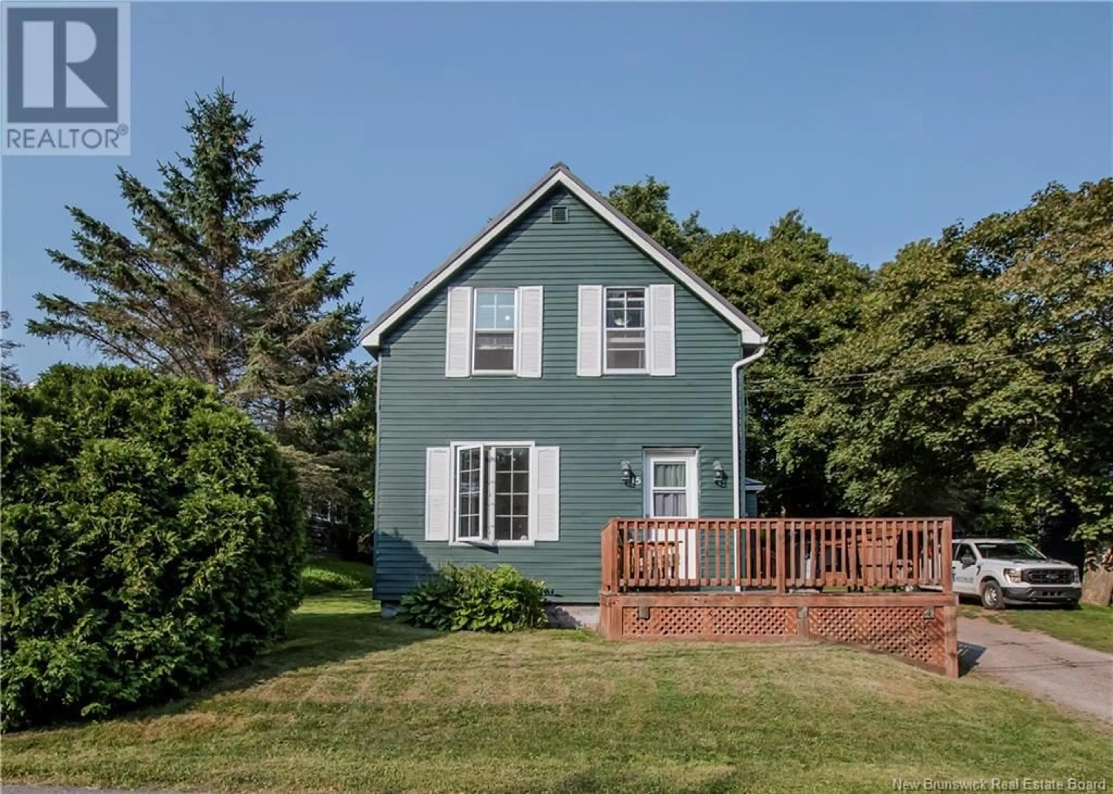 Frontside or backside of a home, cottage for 15 Moffatt Lane, Sackville New Brunswick E4L4C9