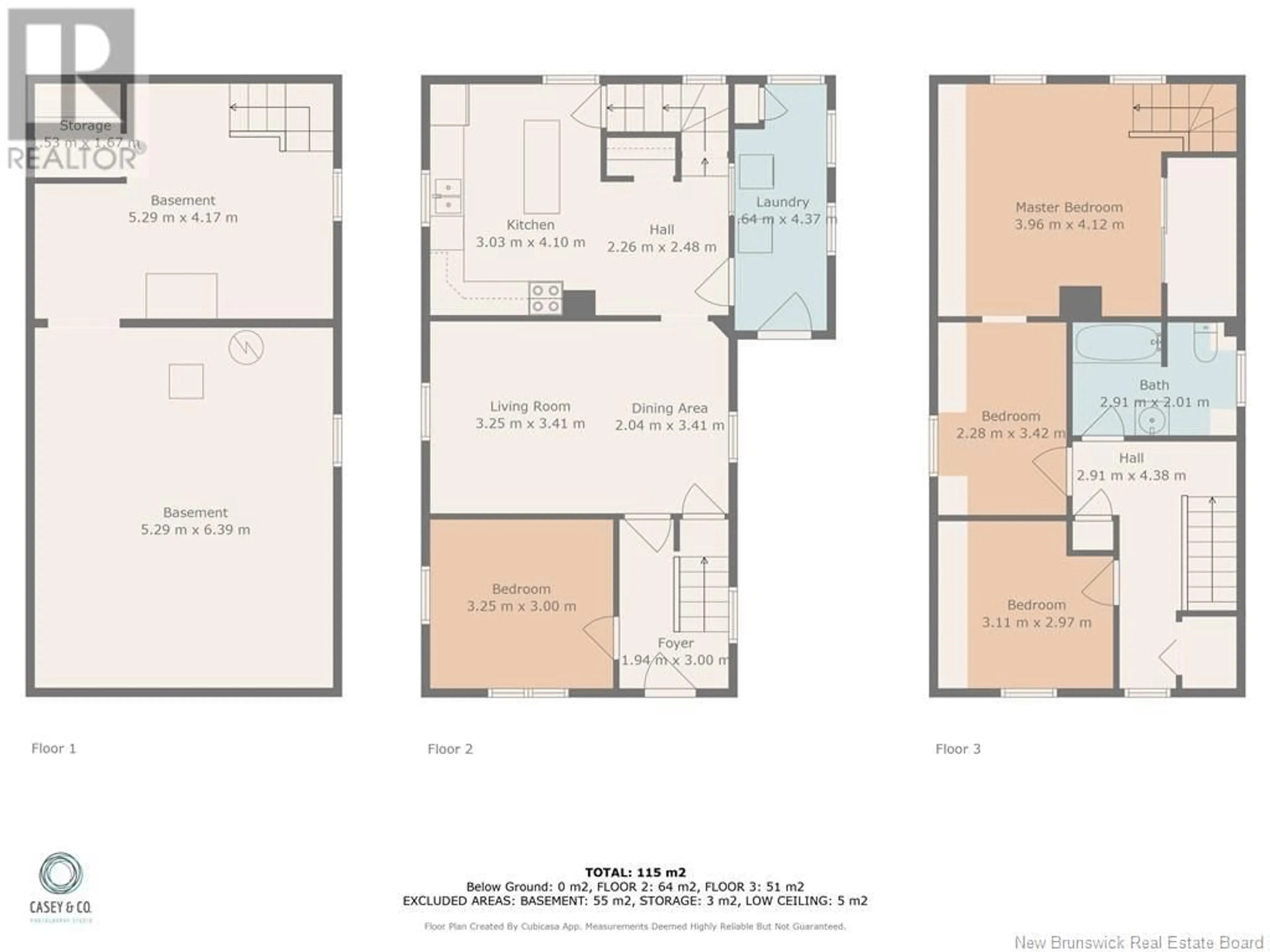 Floor plan for 15 Moffatt Lane, Sackville New Brunswick E4L4C9