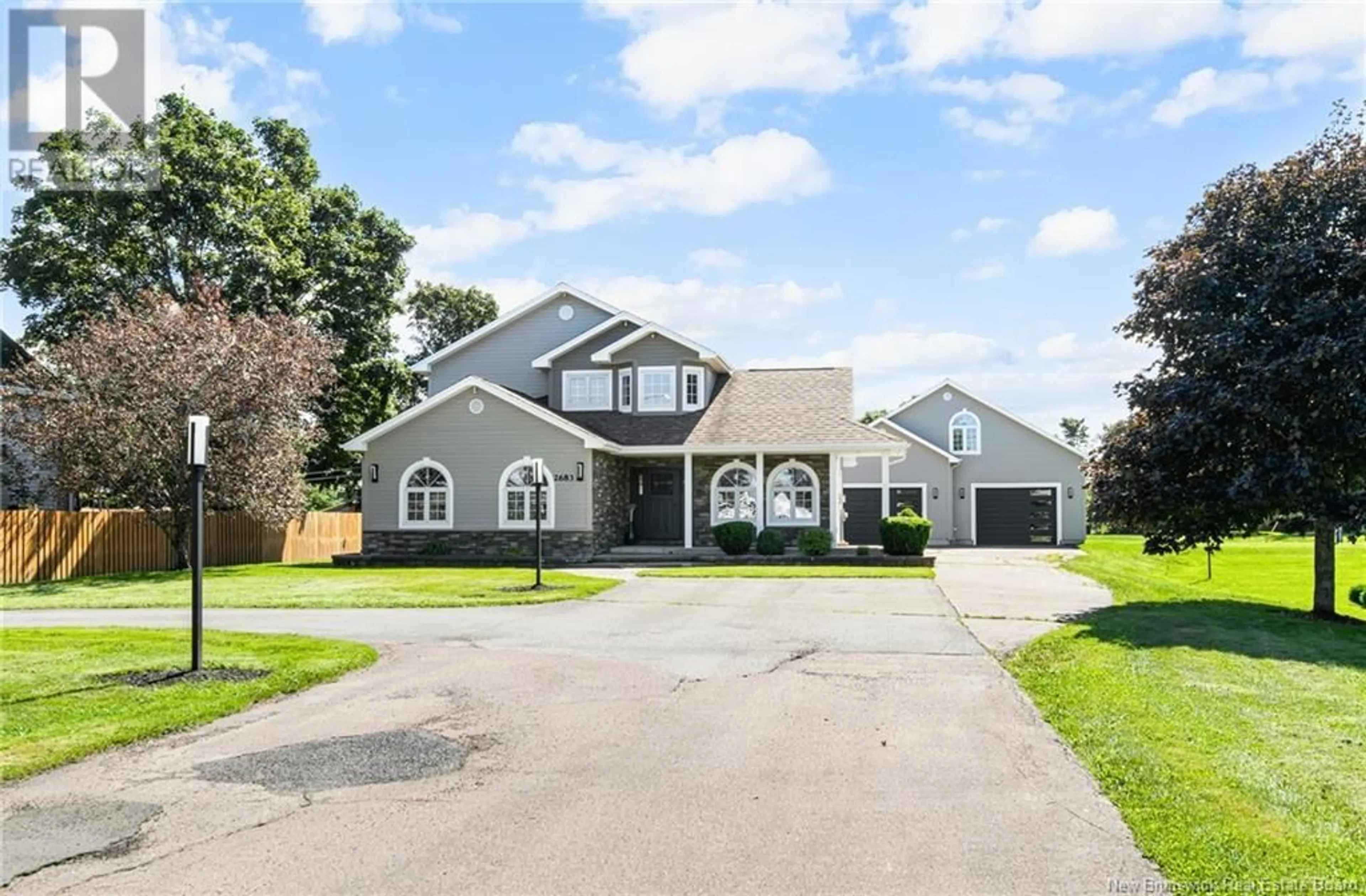 Frontside or backside of a home, cottage for 2683 Acadie Road, Cap-Pelé New Brunswick E4N1C3