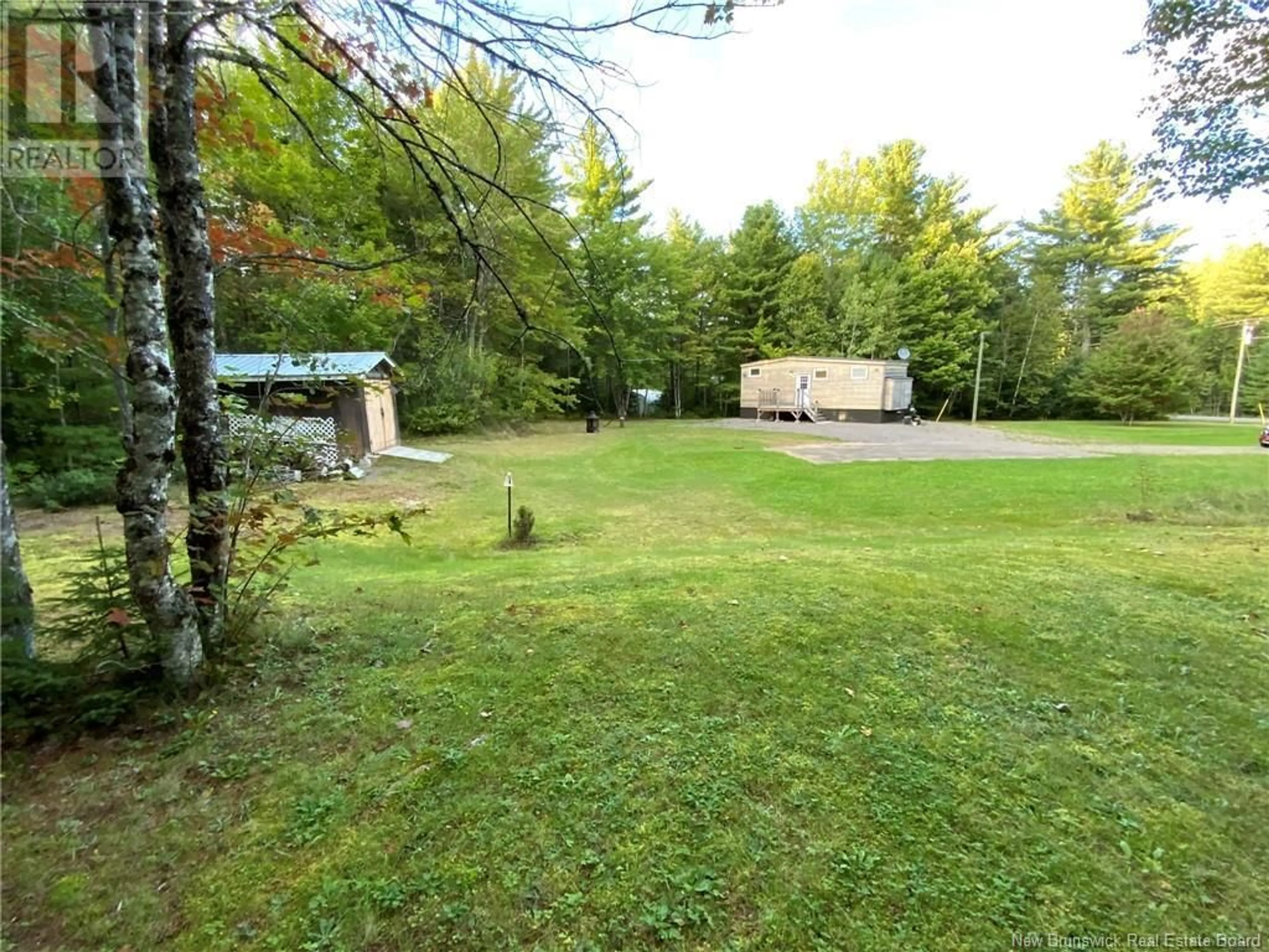 Fenced yard for 923 Route 905, Elgin New Brunswick E4Z2S3