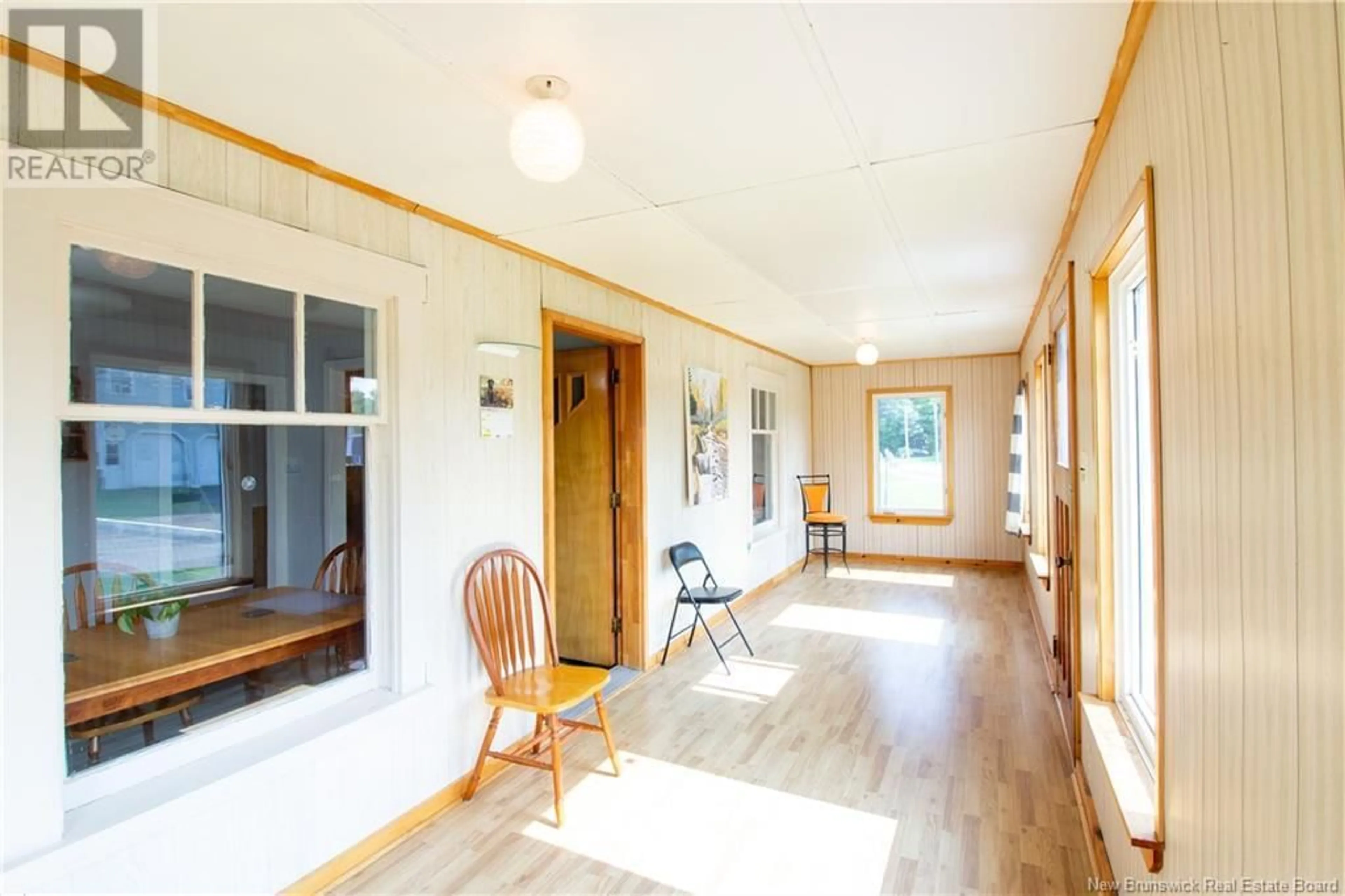 Indoor foyer, wood floors for 11 AITON Road, Sussex New Brunswick E4E3R8