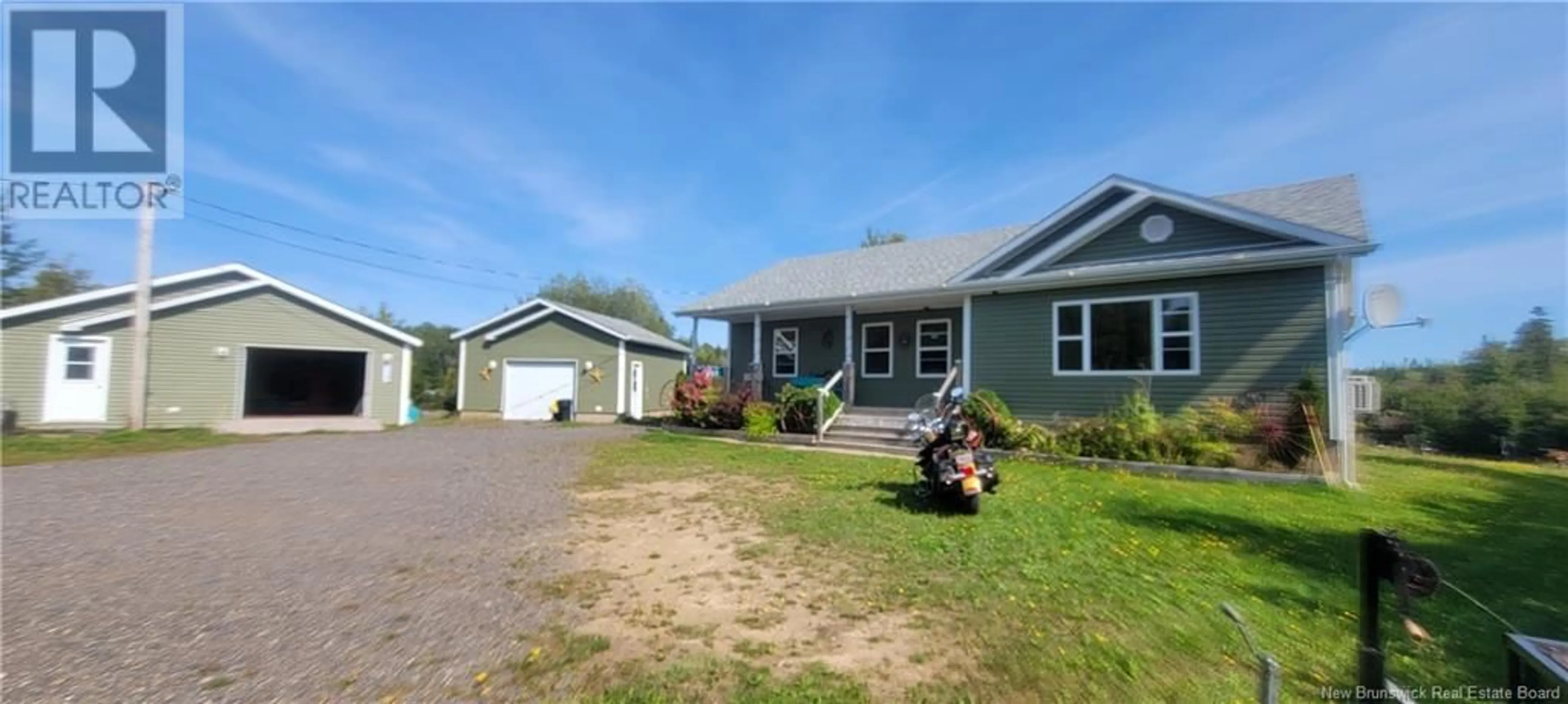 Frontside or backside of a home, cottage for 2803 Route 350, Rang-Saint-Georges New Brunswick E8R1L1