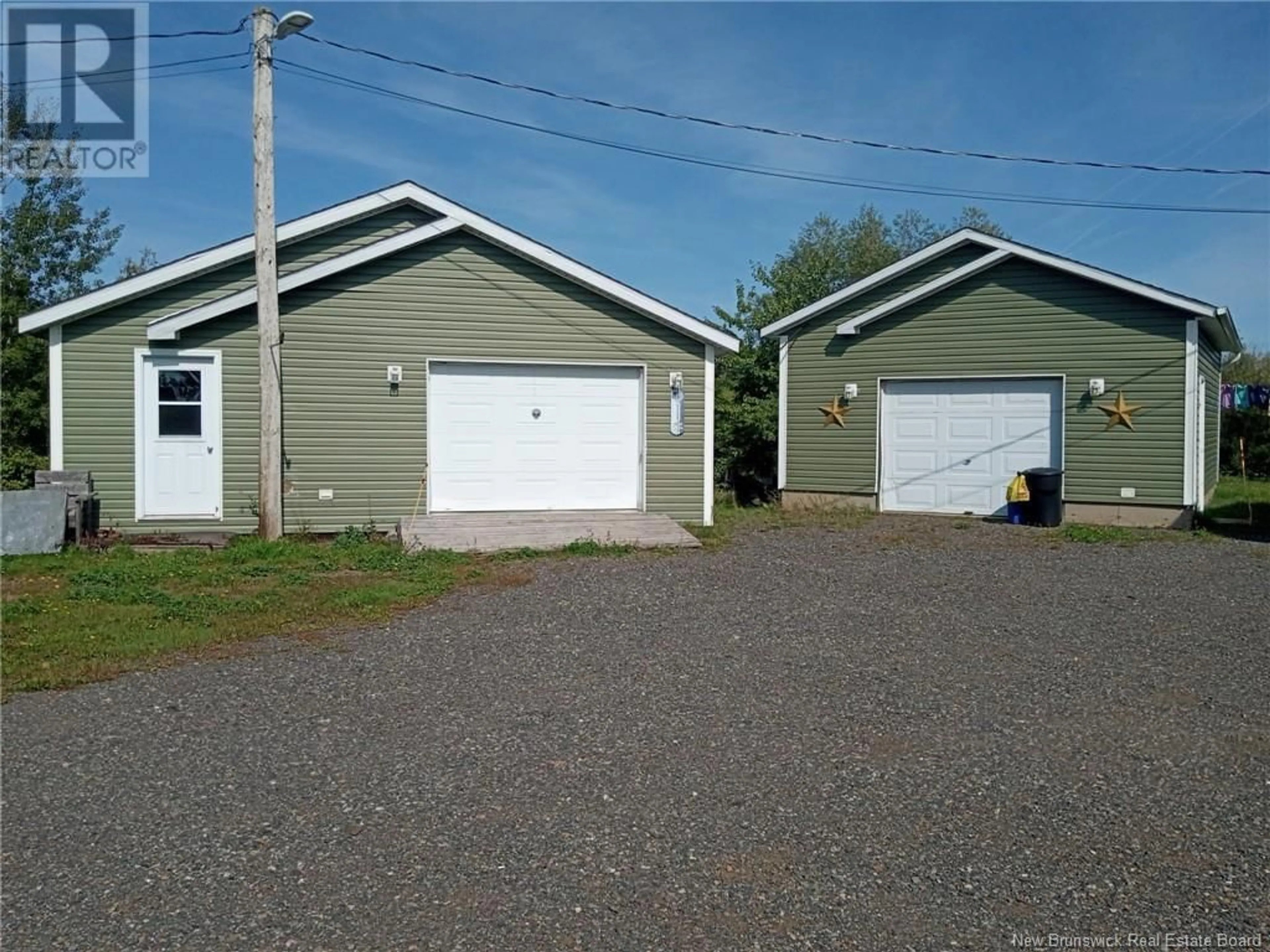 Frontside or backside of a home, the street view for 2803 Route 350, Rang-Saint-Georges New Brunswick E8R1L1