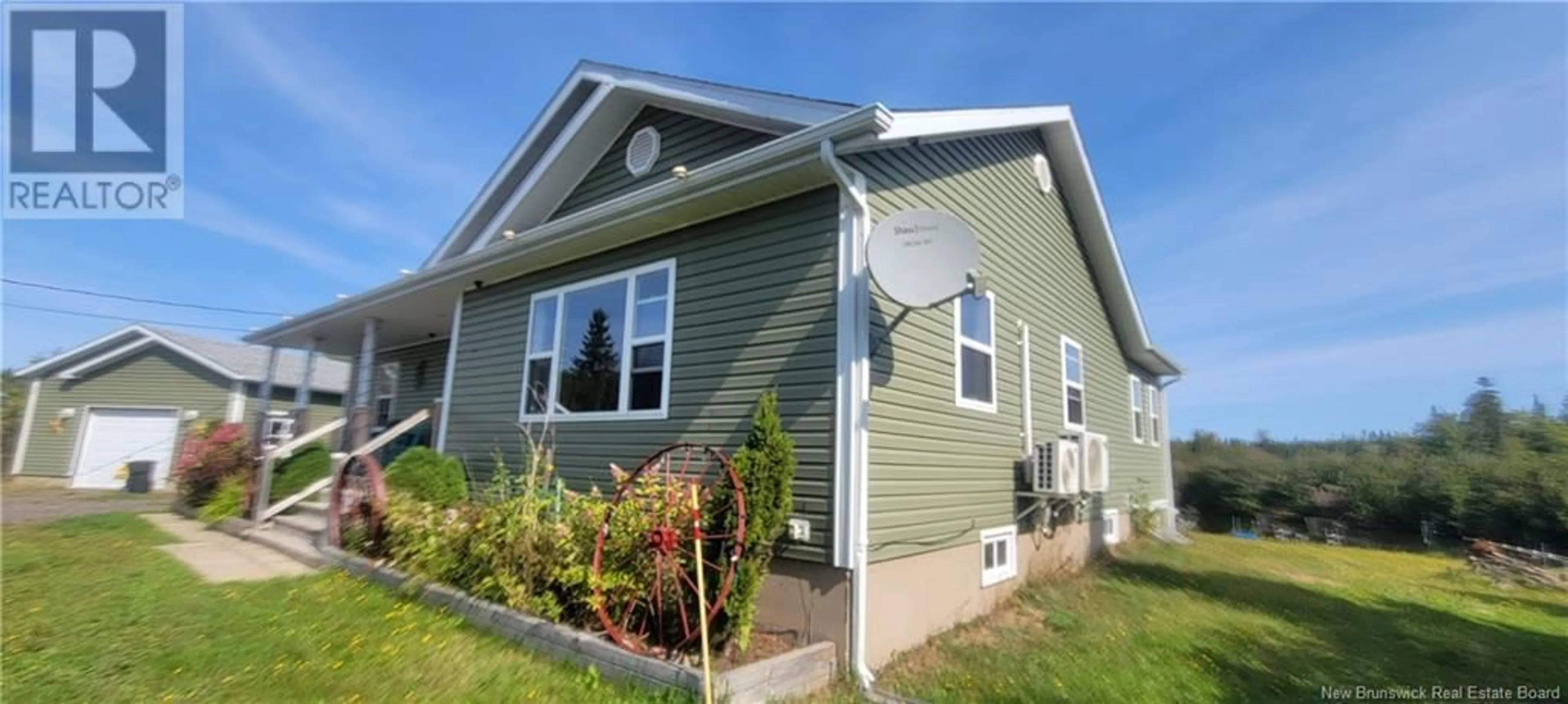 Frontside or backside of a home, cottage for 2803 Route 350, Rang-Saint-Georges New Brunswick E8R1L1