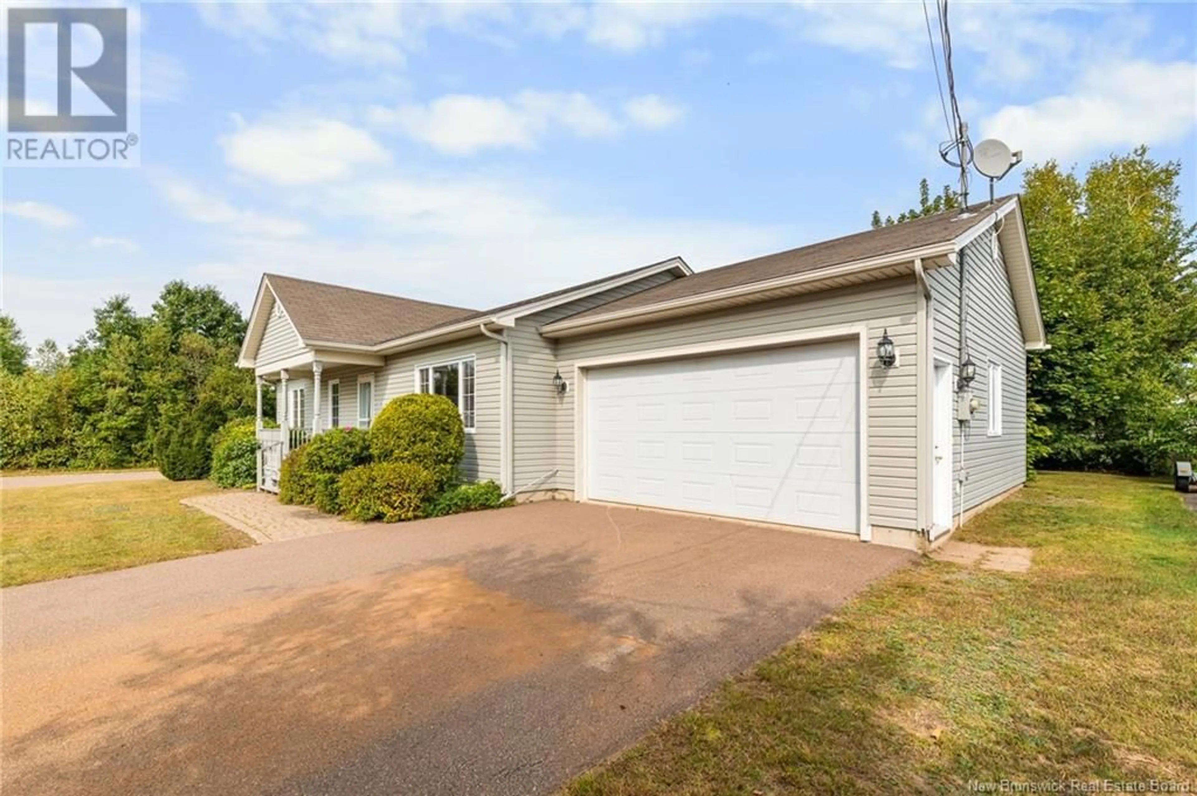 Frontside or backside of a home, the street view for 128 Aurele Cormier Street, Shediac New Brunswick E4P9B8