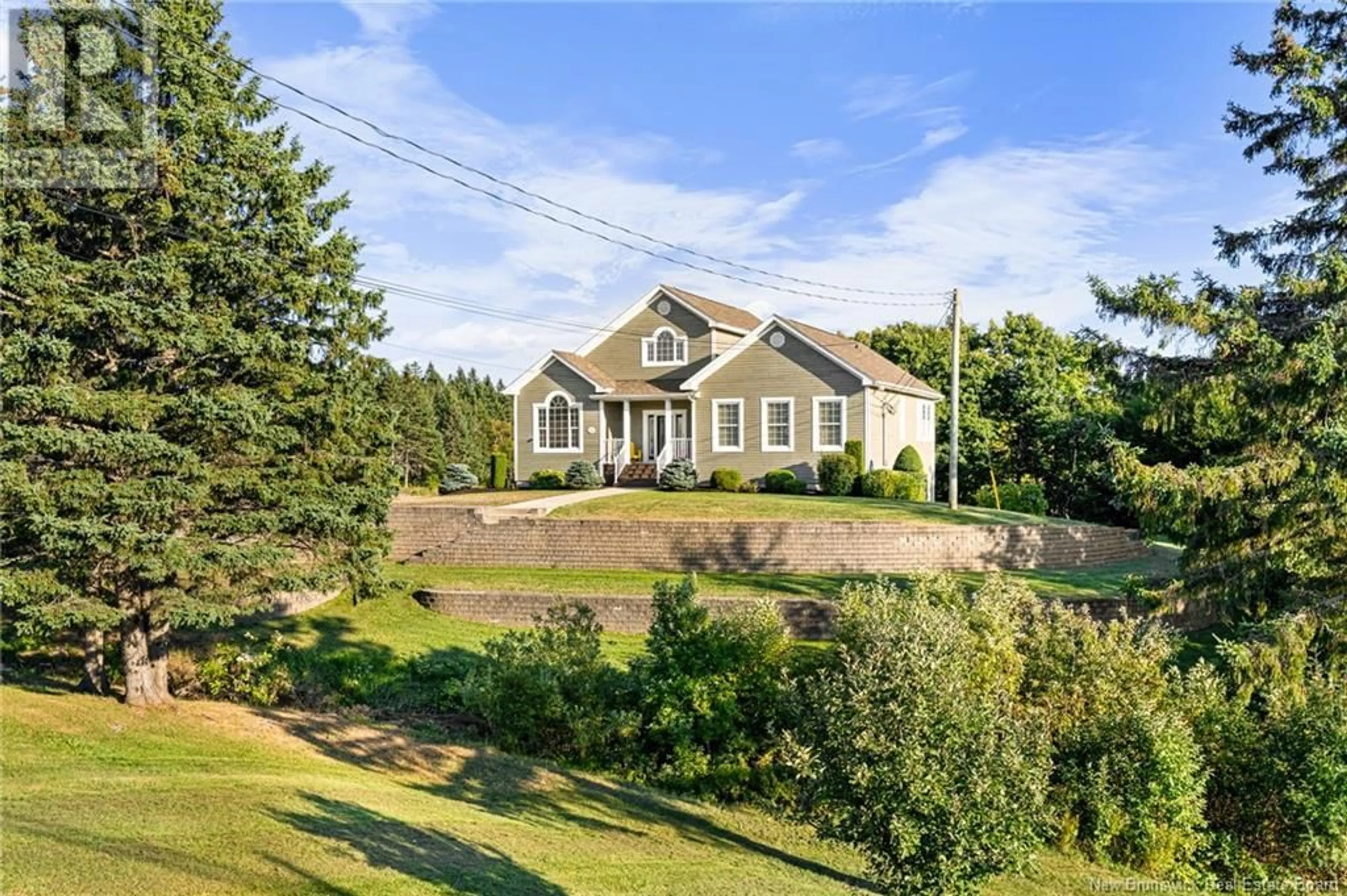 Frontside or backside of a home, cottage for 3226 Mountain Road, Lutes Mountain New Brunswick E1G2W8