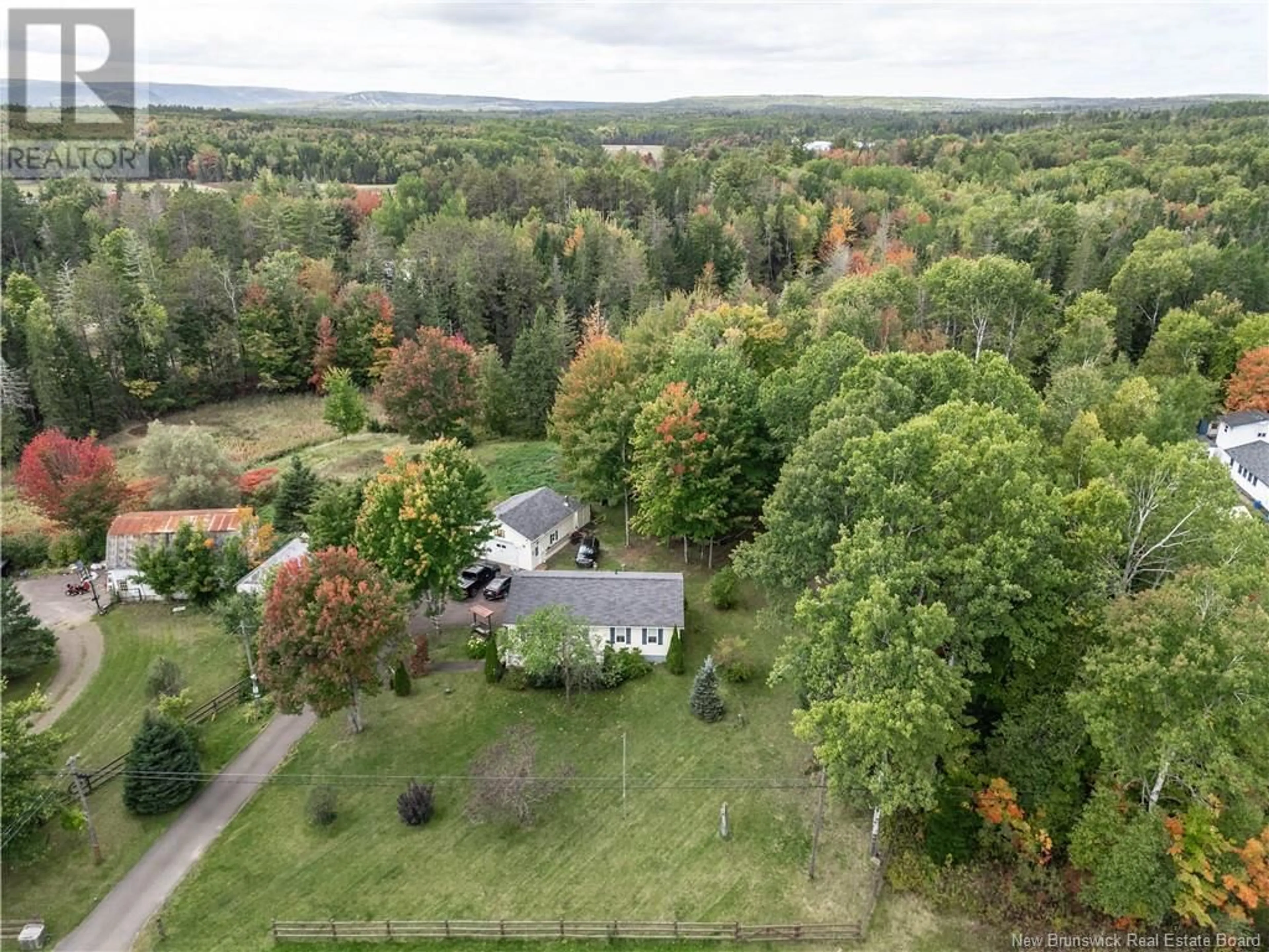 Frontside or backside of a home, cottage for 2468 Route 114, Weldon New Brunswick E4A4R4