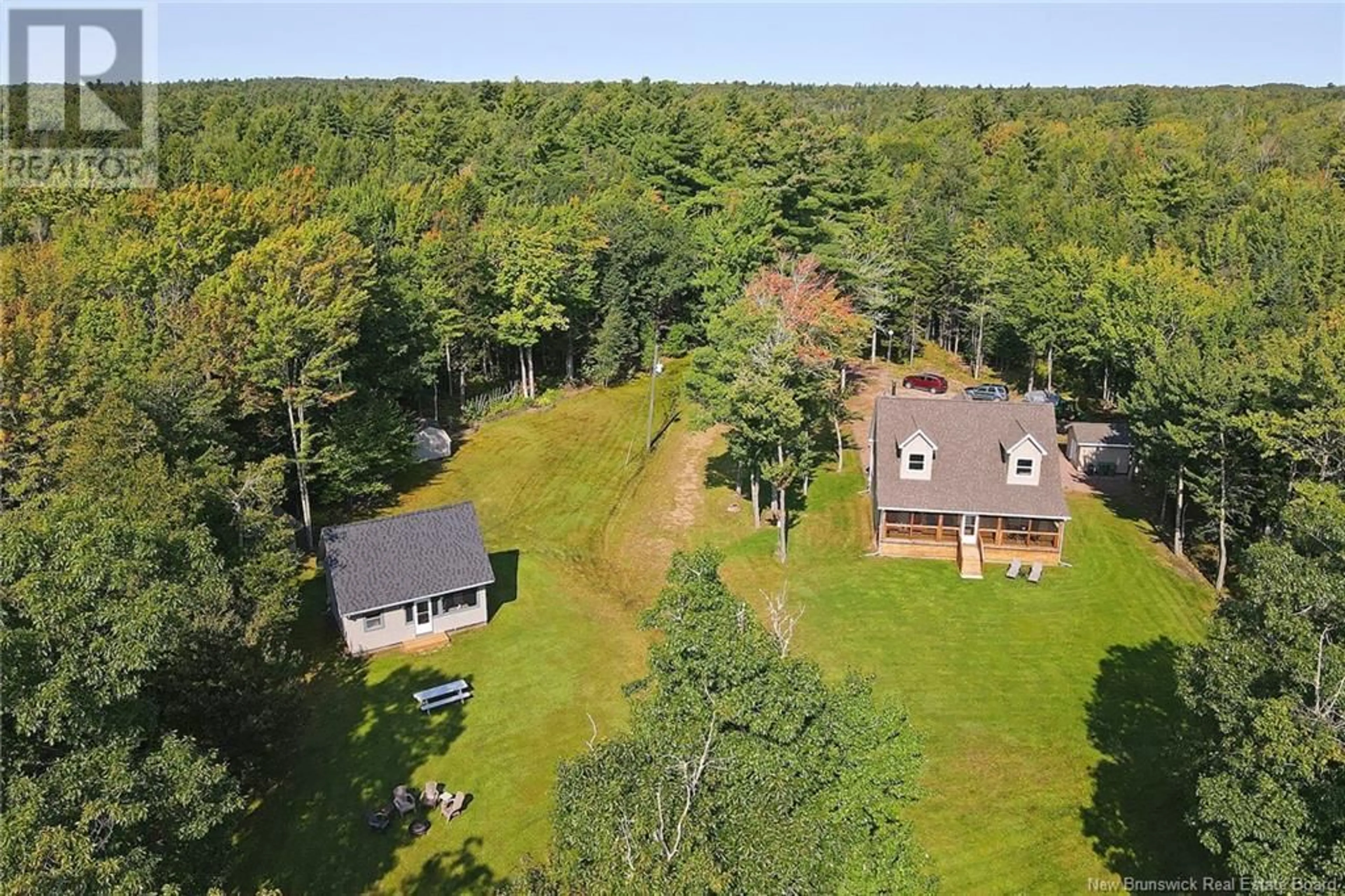 A pic from exterior of the house or condo, cottage for 1276 Cox Point Road, Cumberland Bay New Brunswick E4A2Z3