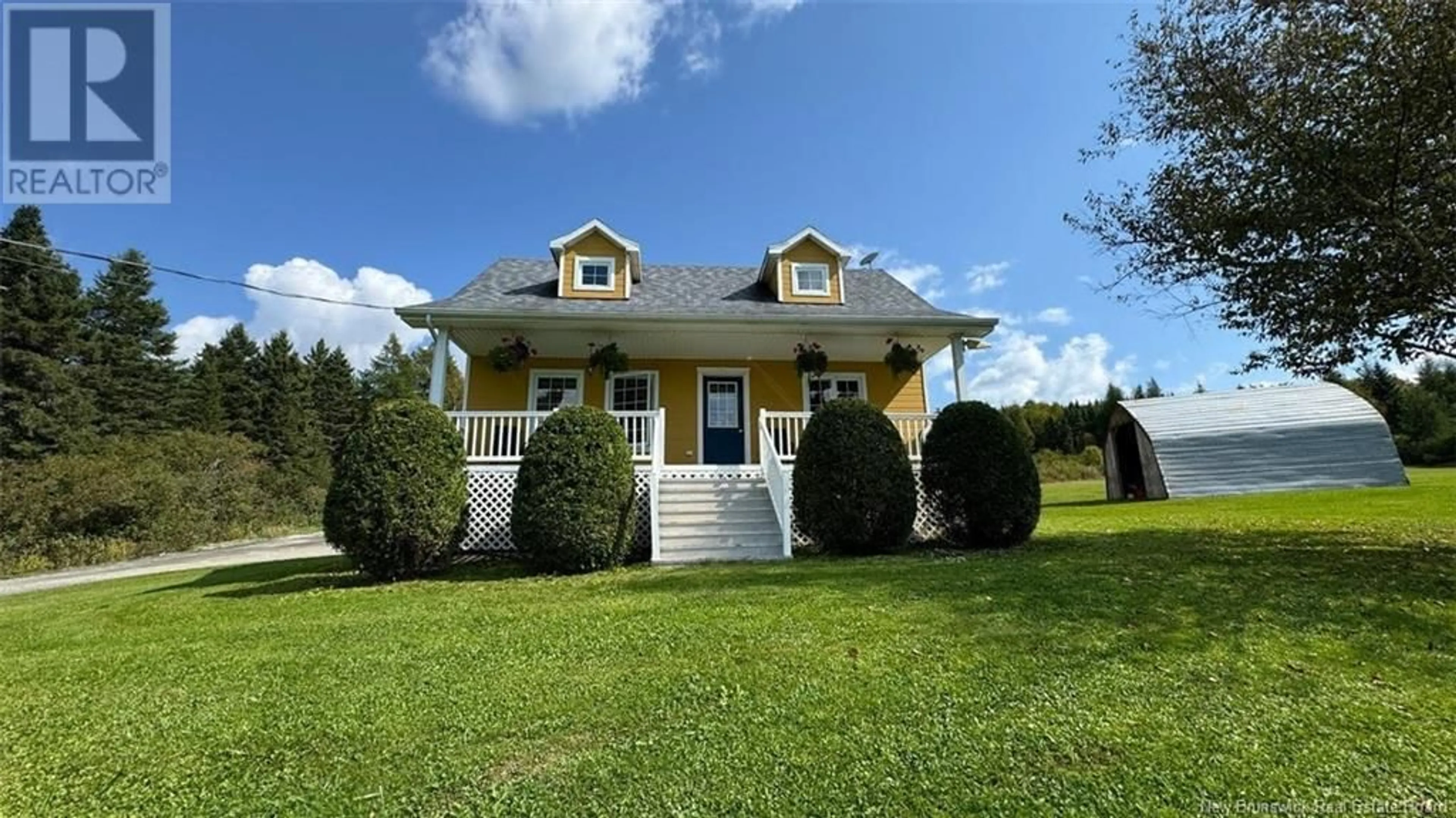 Frontside or backside of a home, cottage for 399 Route 215, Saint-François-de-Madawaska New Brunswick E7A1H1