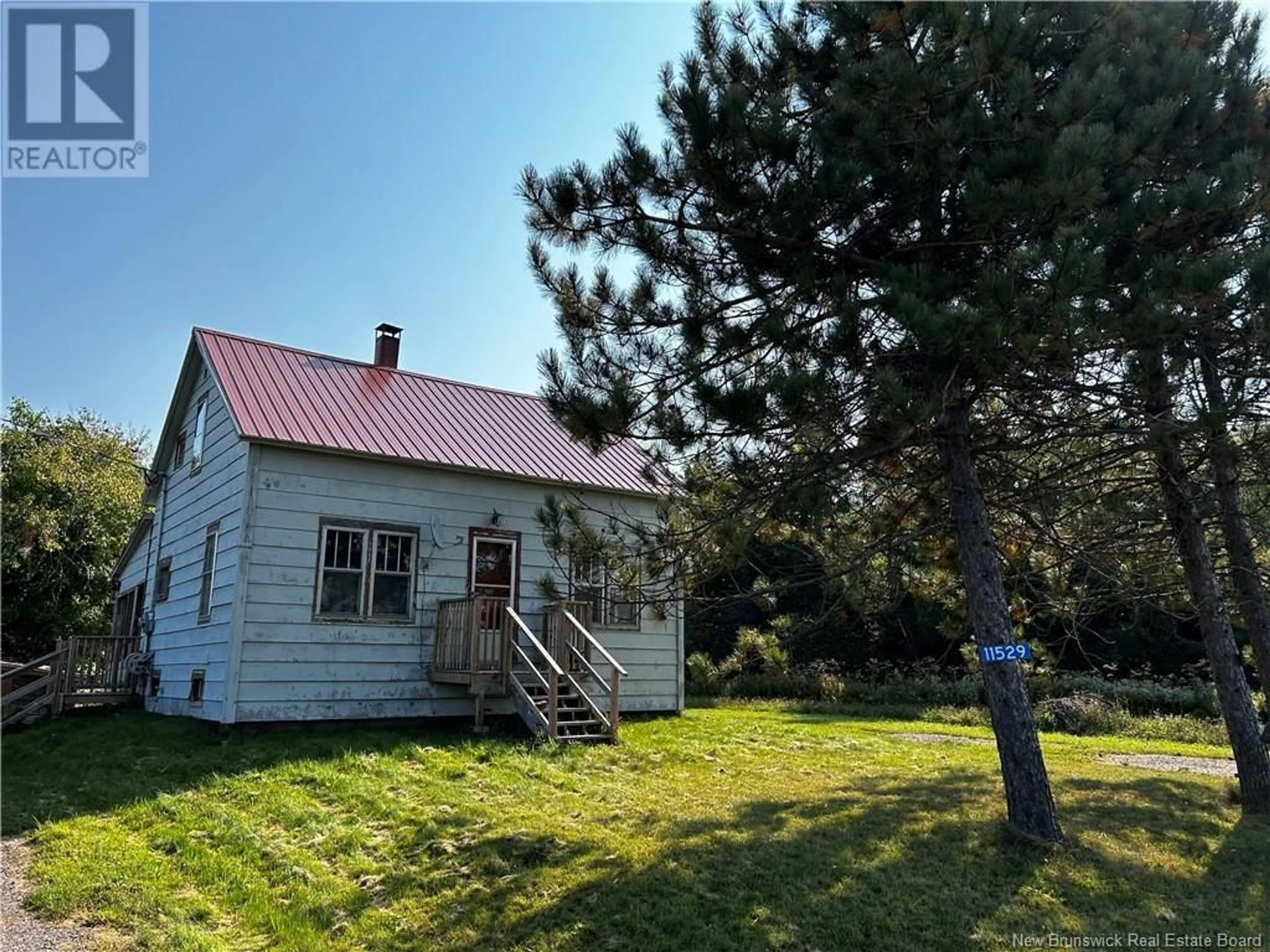 Frontside or backside of a home, cottage for 11529 Rte 10, Coles Island New Brunswick E4C2R2