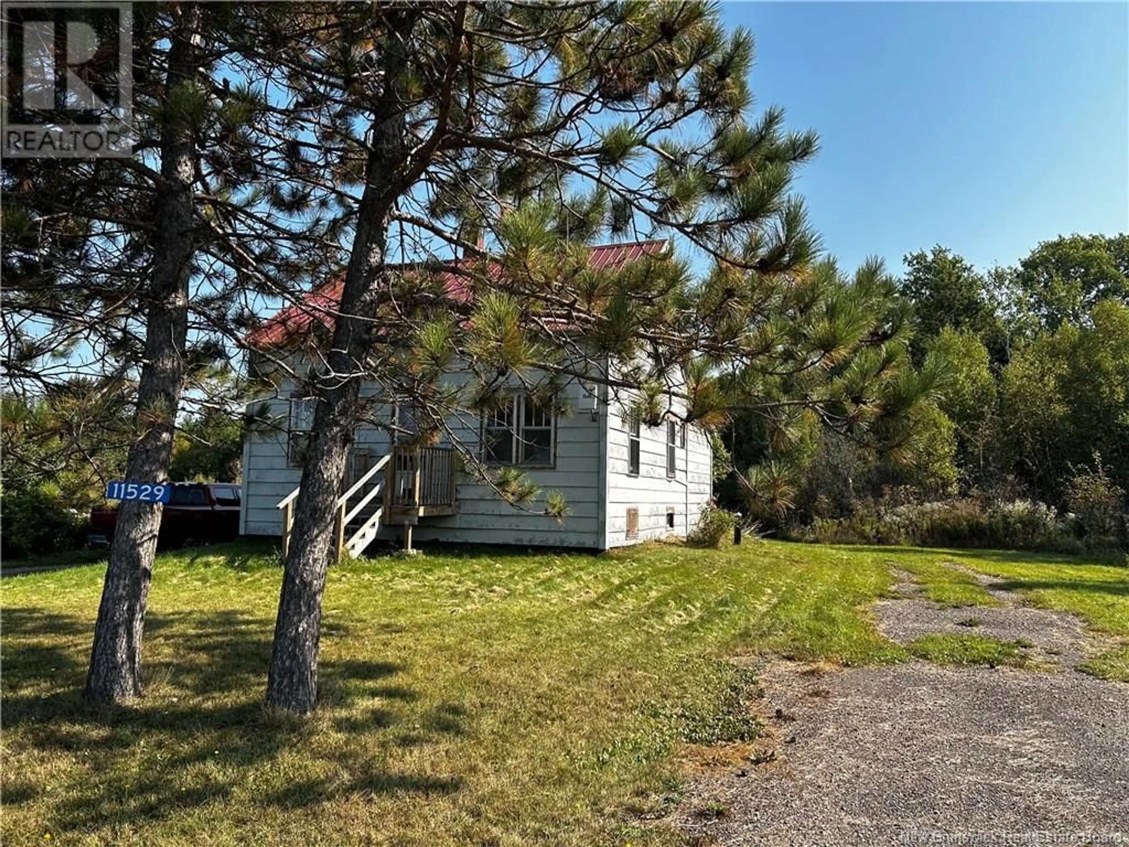 Frontside or backside of a home, cottage for 11529 Rte 10, Coles Island New Brunswick E4C2R2