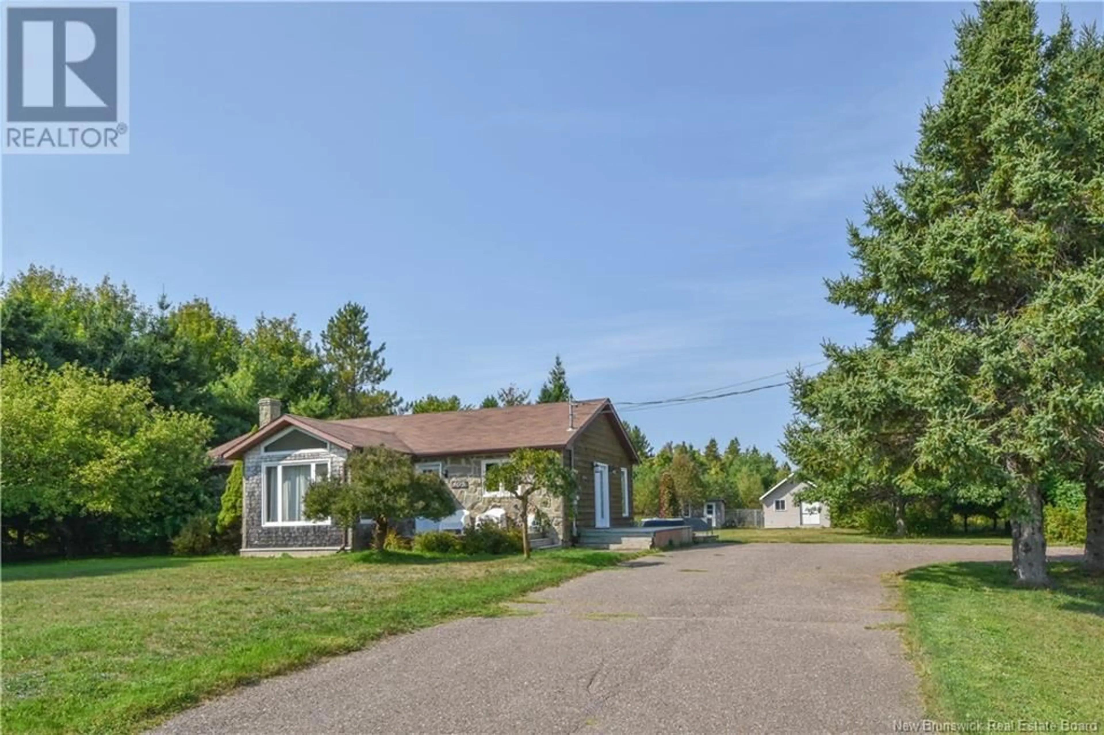 Frontside or backside of a home, the street view for 805 Principal Road, Petit-Paquetville New Brunswick E8R1G9