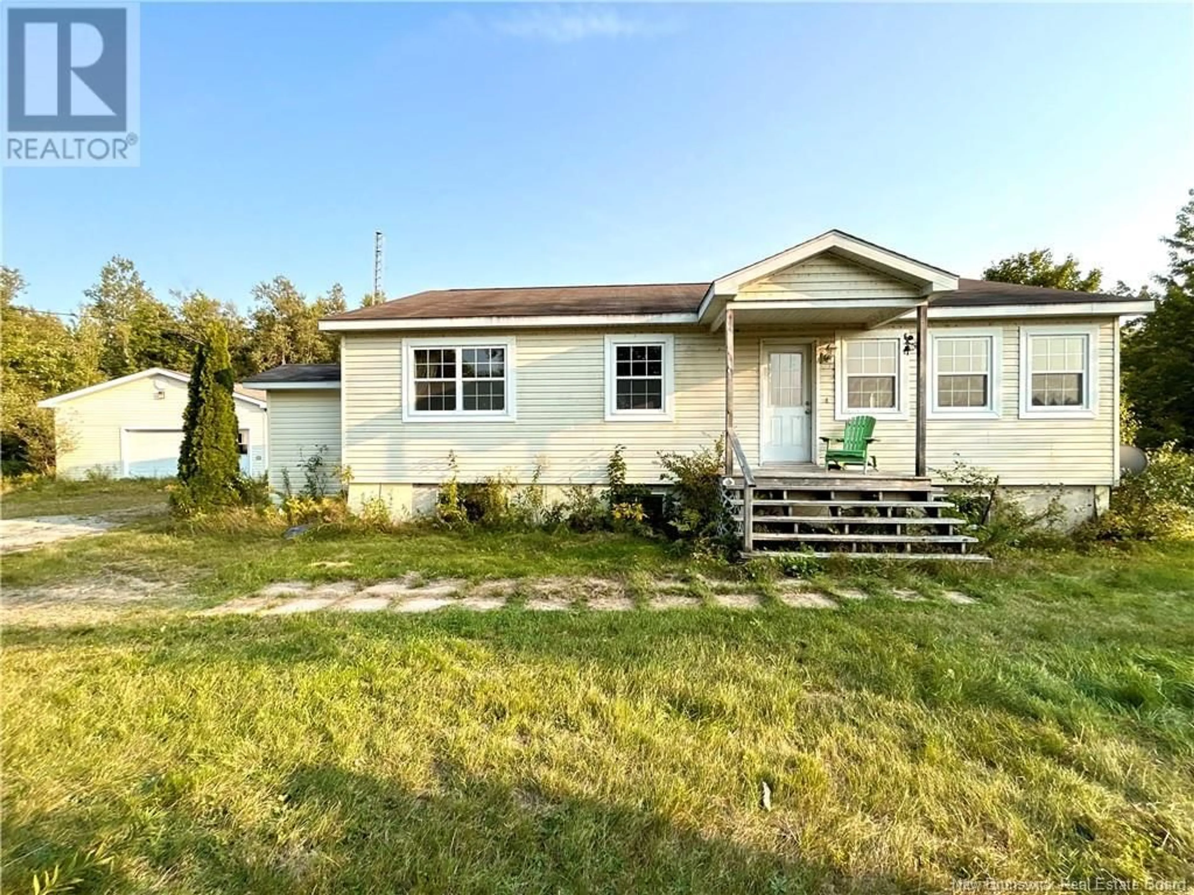 Frontside or backside of a home, cottage for 41 Hortons Creek Road, Bay Du Vin New Brunswick E1N5P1