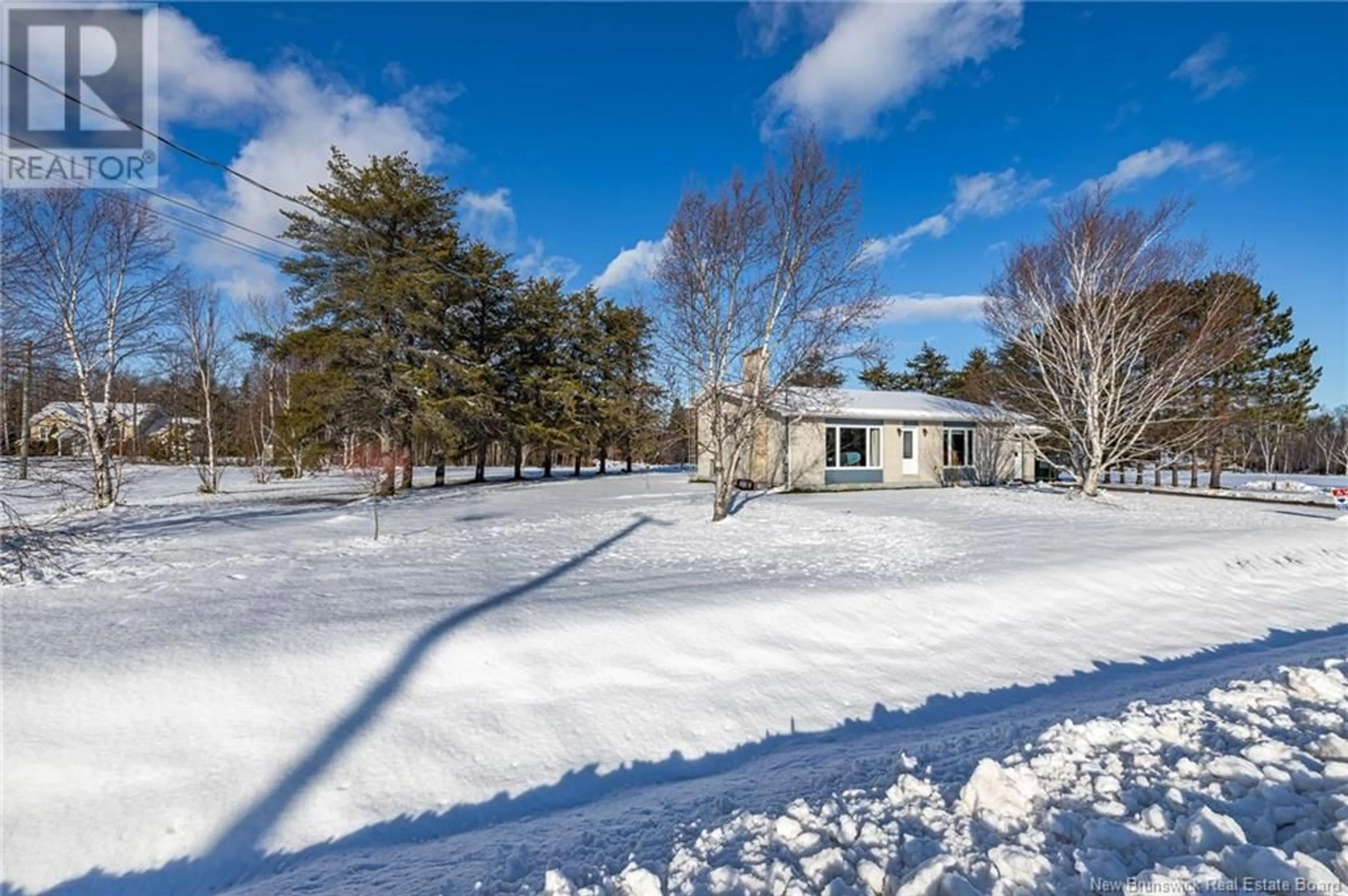 A pic from outside/outdoor area/front of a property/back of a property/a pic from drone, unknown for 3821 ROUTE 340, Notre-Dame-Des-Érables New Brunswick E8R1V9