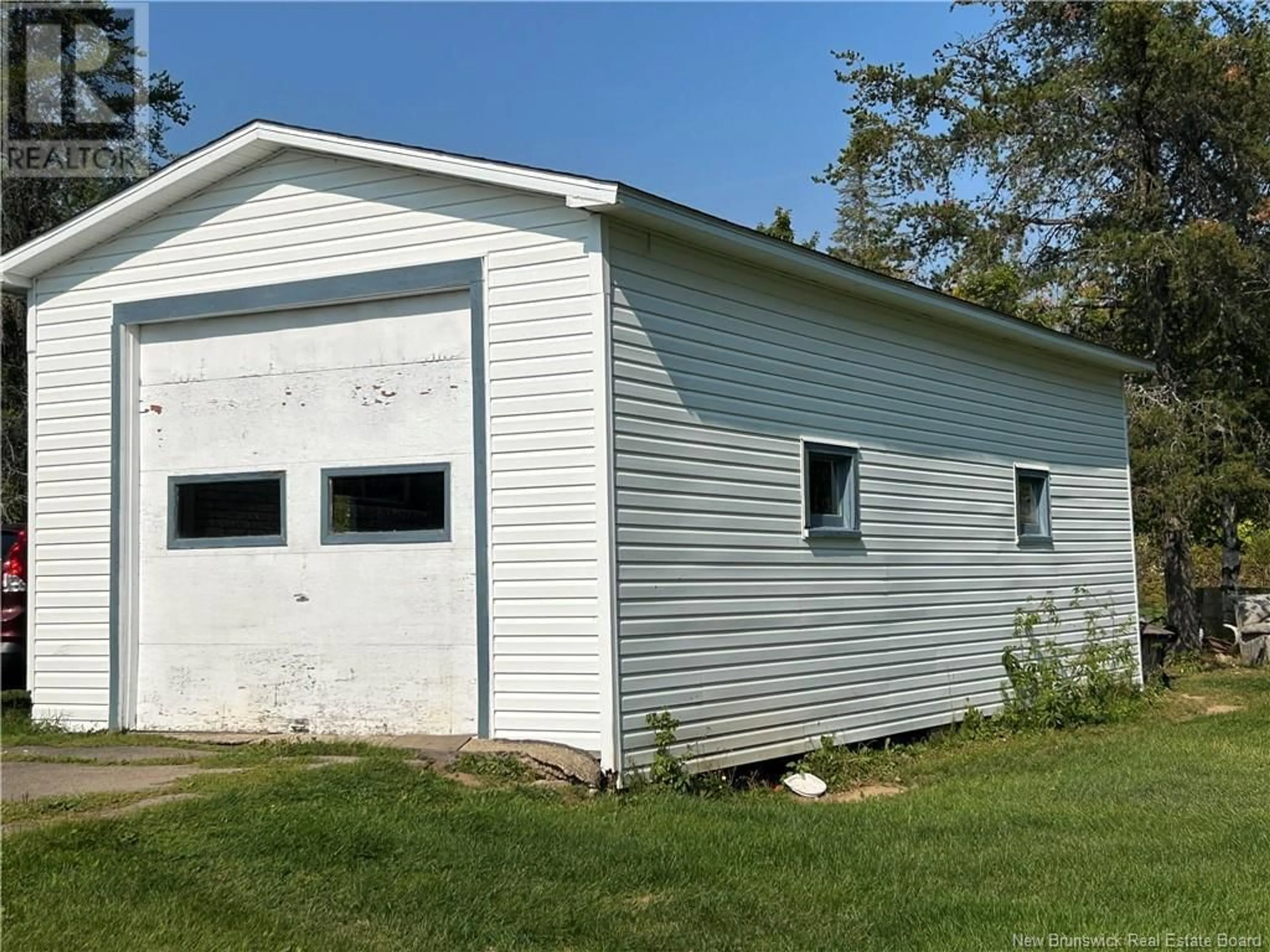 Shed for 3821 Route 340, Notre-Dame-Des-Érables New Brunswick E8R1V9