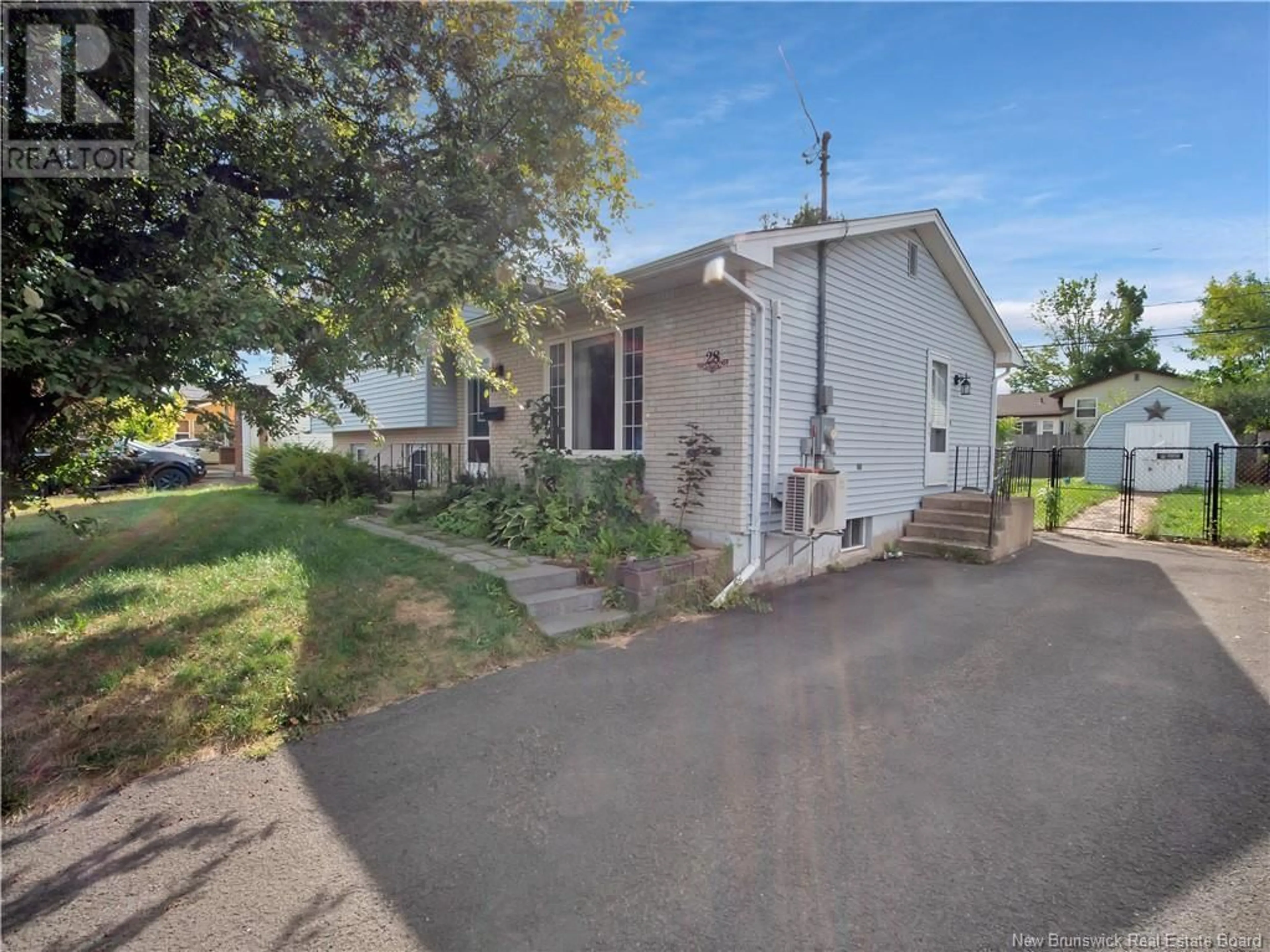 Frontside or backside of a home, the street view for 28 Fulton Crescent, Moncton New Brunswick E1C9J3