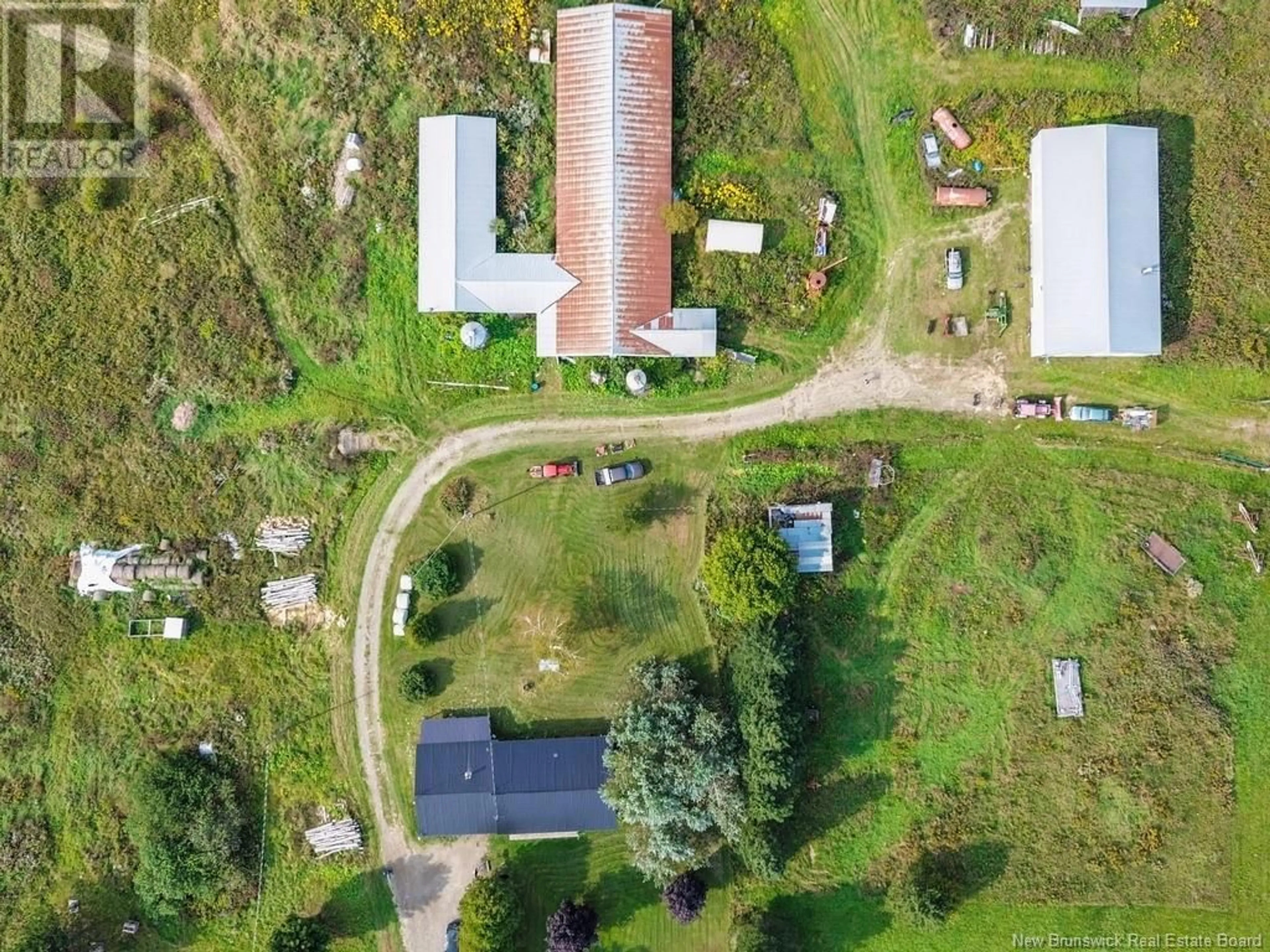 Frontside or backside of a home, cottage for 3539 550 Route, Long Settlement New Brunswick E7K1R9