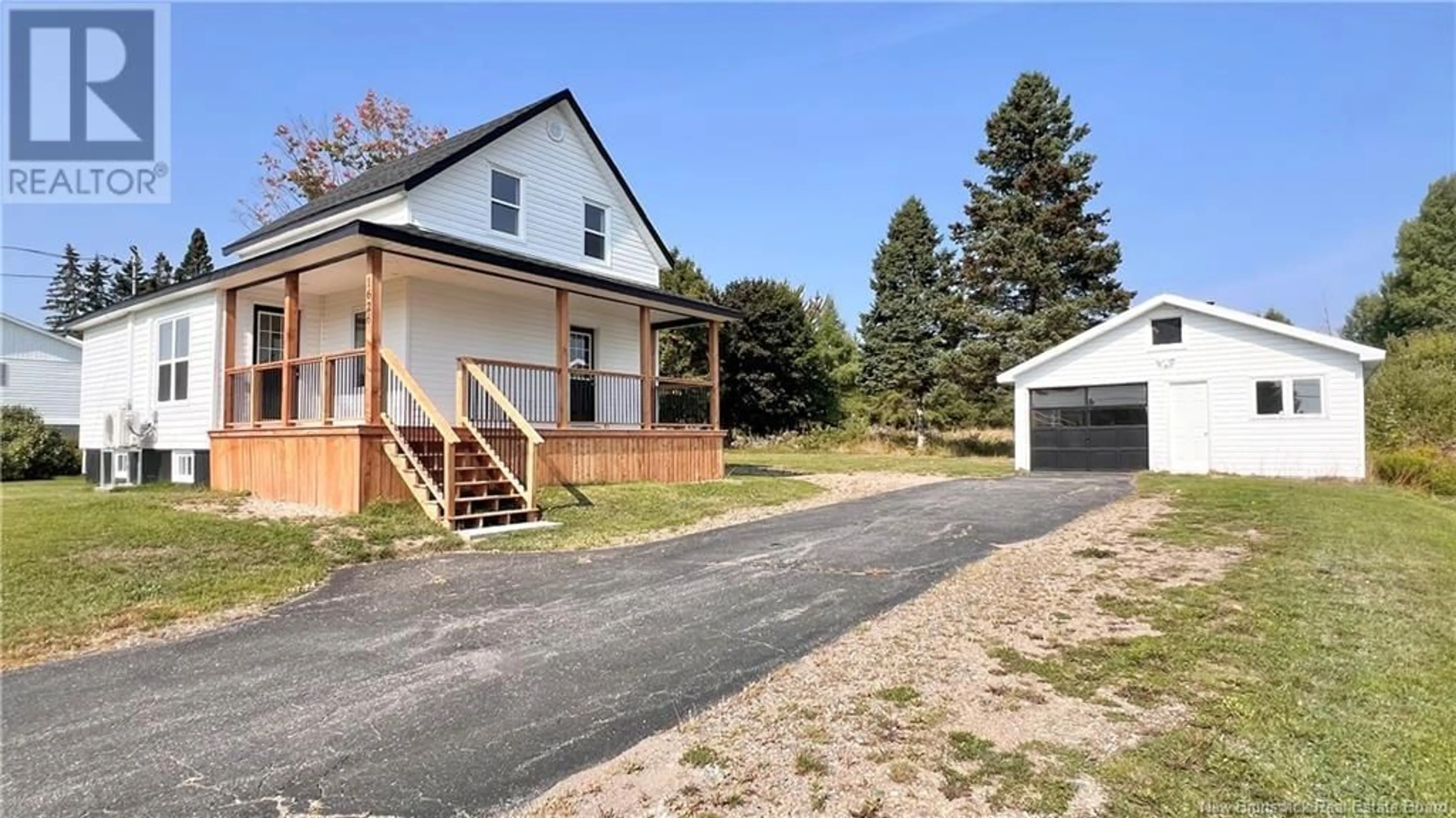 Frontside or backside of a home, cottage for 1626 Robertville, Robertville New Brunswick E8K2T1