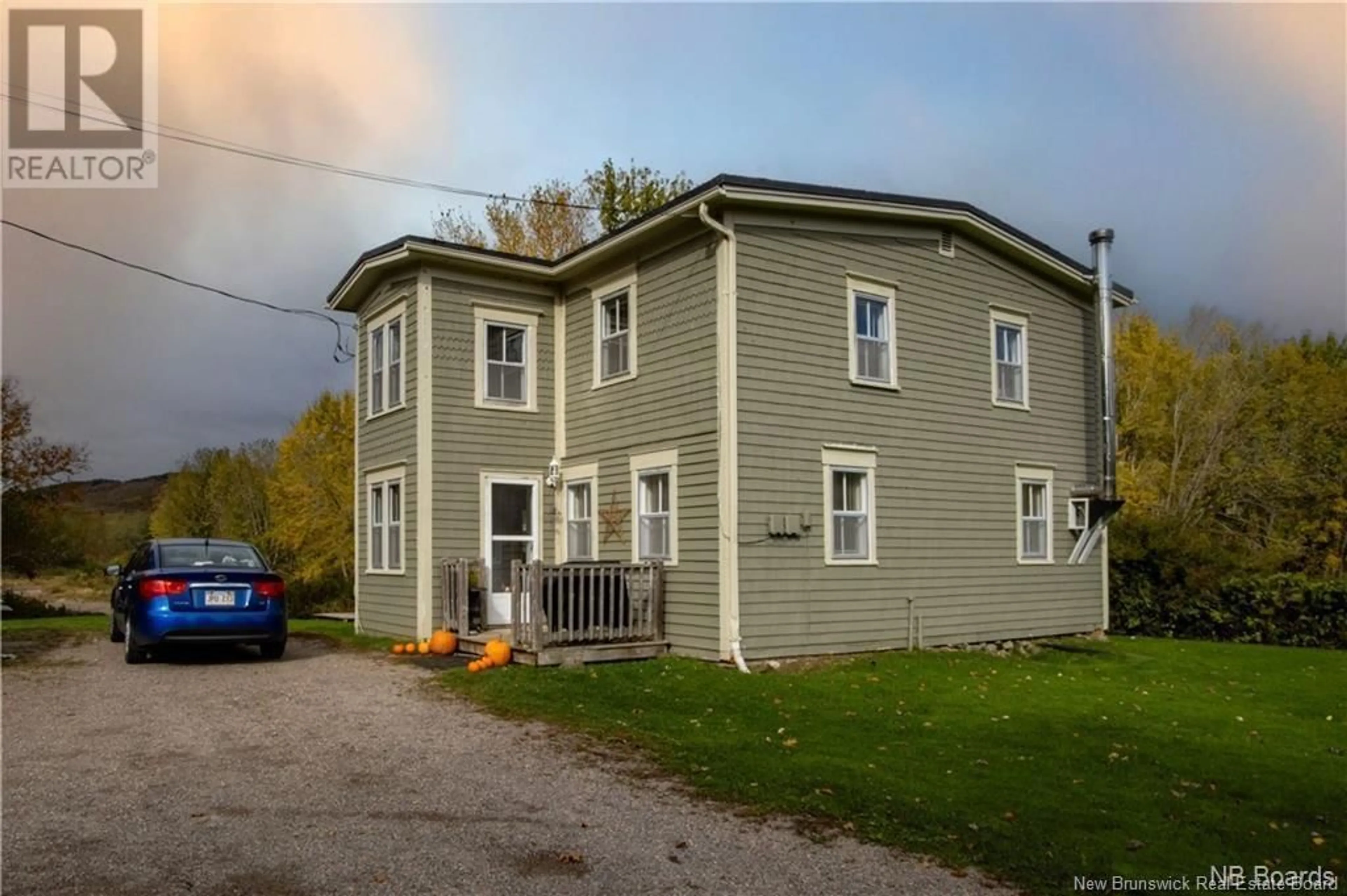 A pic from exterior of the house or condo, the front or back of building for 9 Brittain Road, Grand Bay-Westfield New Brunswick E5K3M8