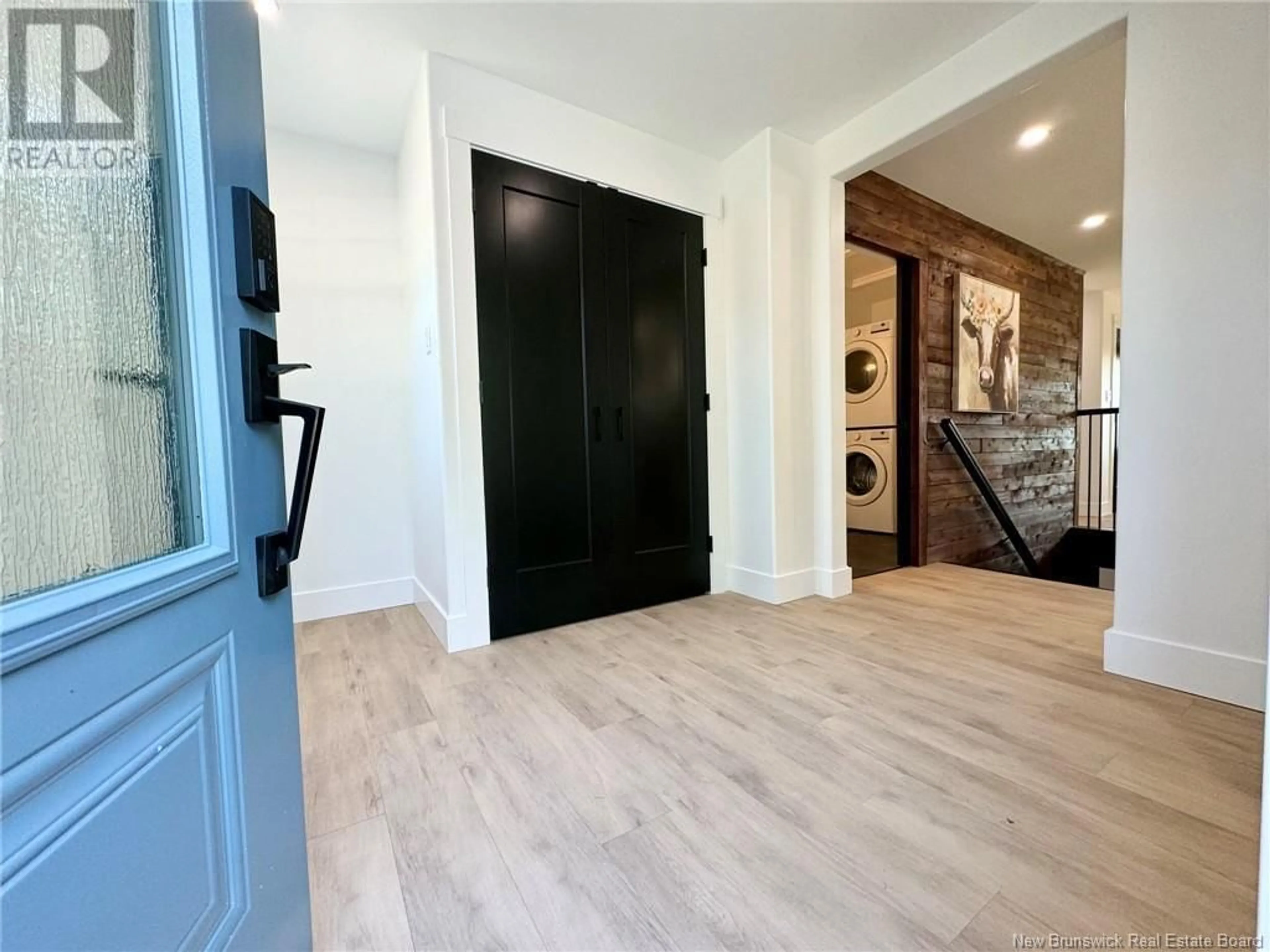 Indoor entryway, wood floors for 1038 HWY 425, Whitney New Brunswick E1V4K2