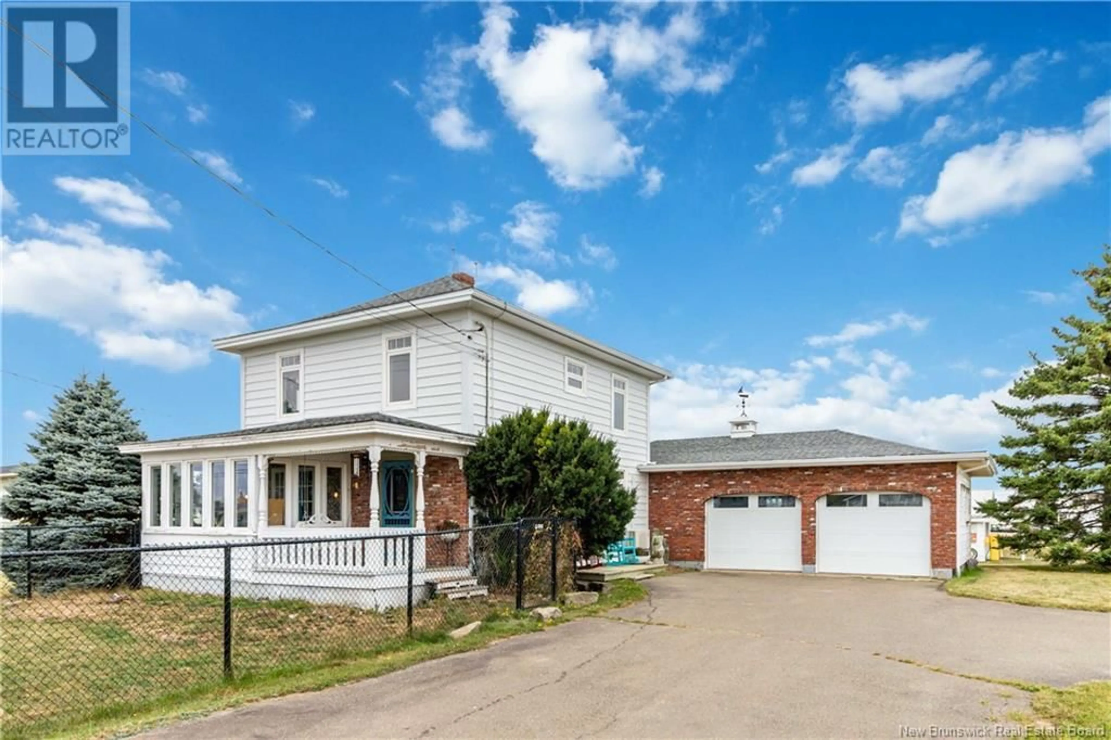 Frontside or backside of a home, cottage for 806 Bas Cap-Pelé, Bas Cap Pele New Brunswick E4N1K1