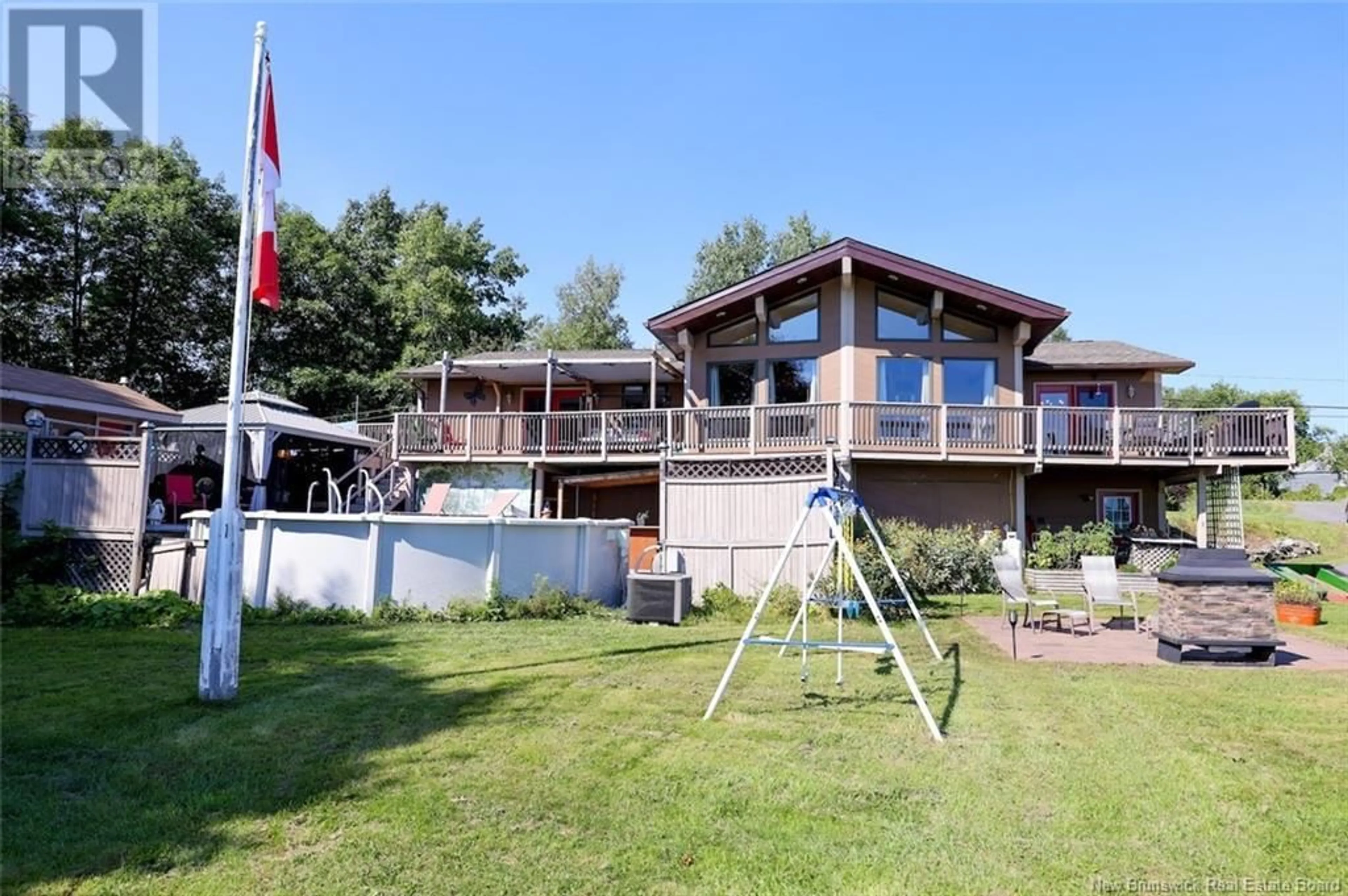 Frontside or backside of a home, cottage for 37 Carlisle Road, Douglas New Brunswick E3G7M3